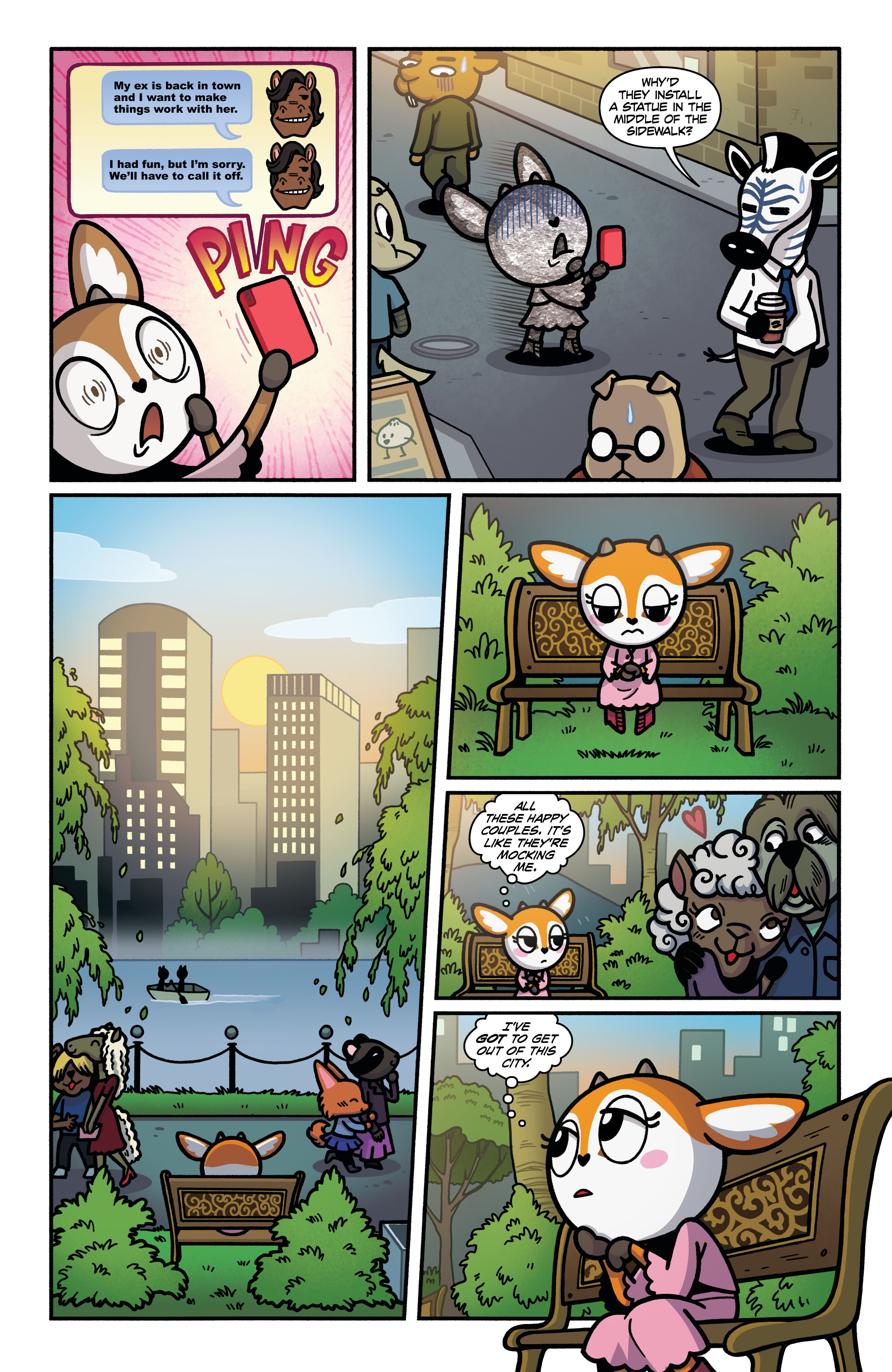 Aggretsuko: Out of Office (2021): Chapter 2 - Page 4