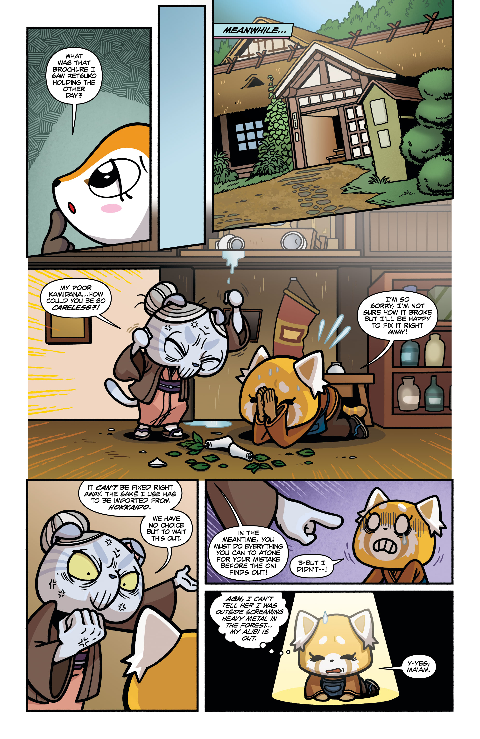 <{ $series->title }} issue 2 - Page 5