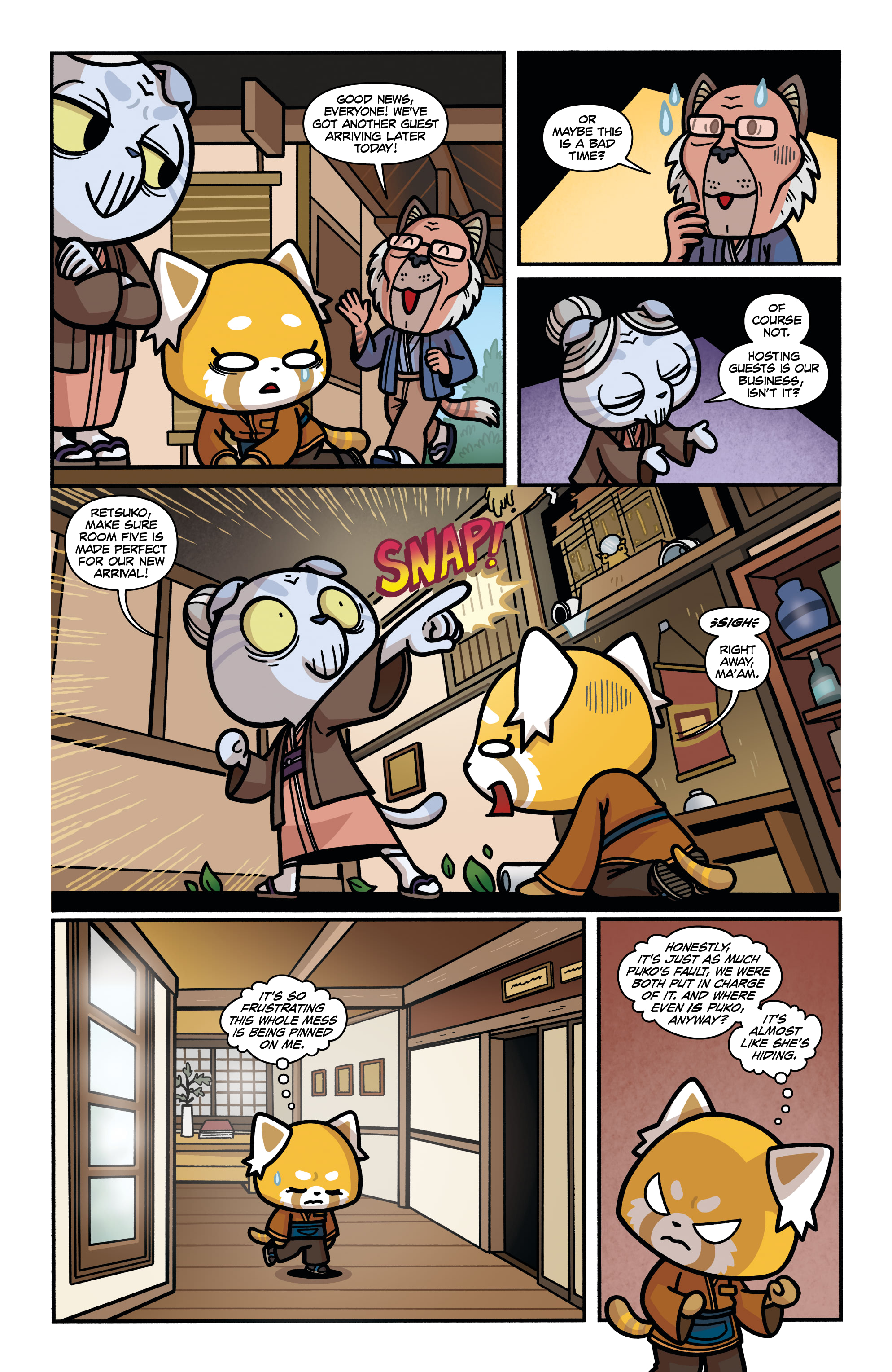 <{ $series->title }} issue 2 - Page 6