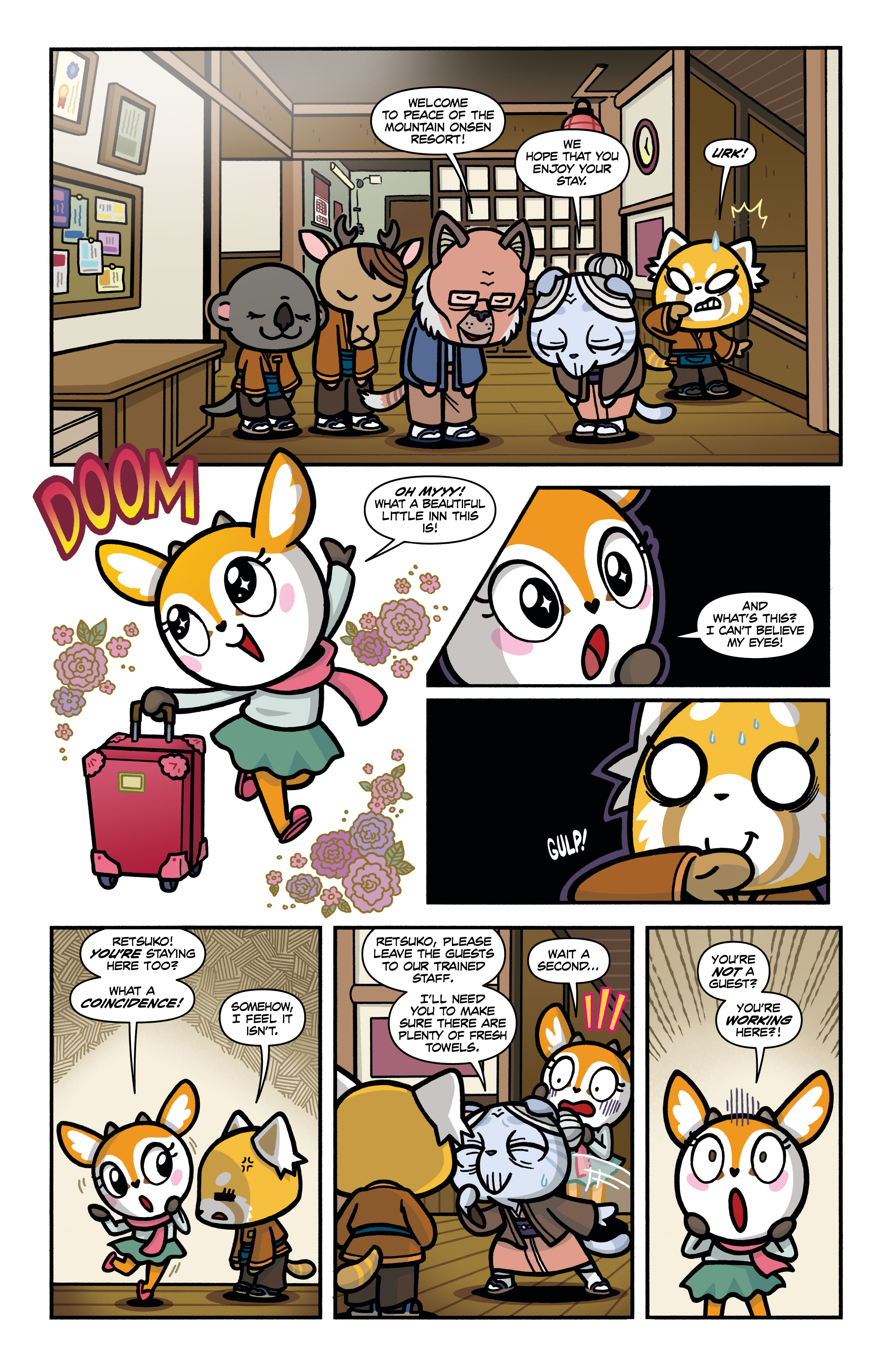 <{ $series->title }} issue 2 - Page 13