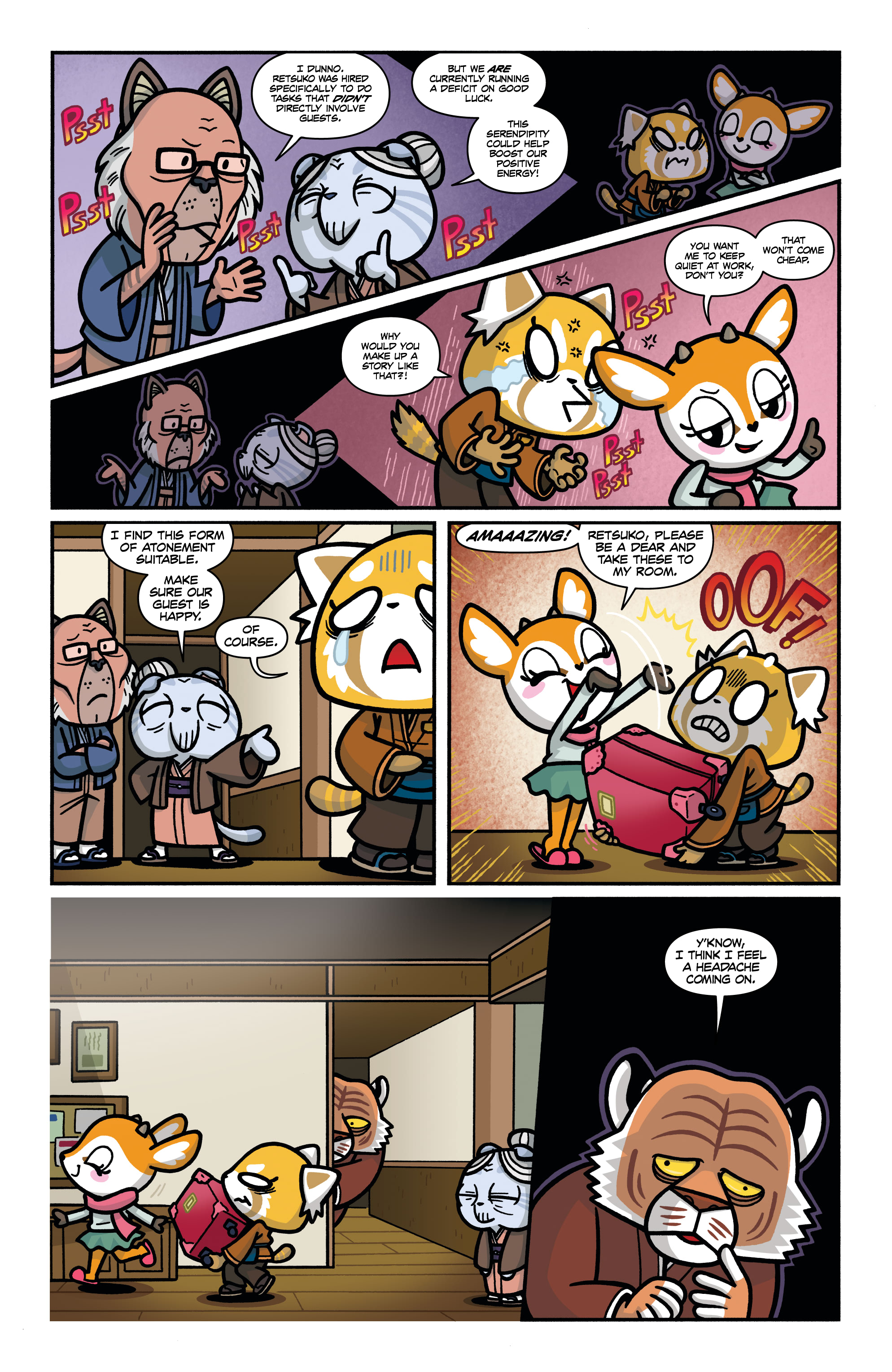 <{ $series->title }} issue 2 - Page 15