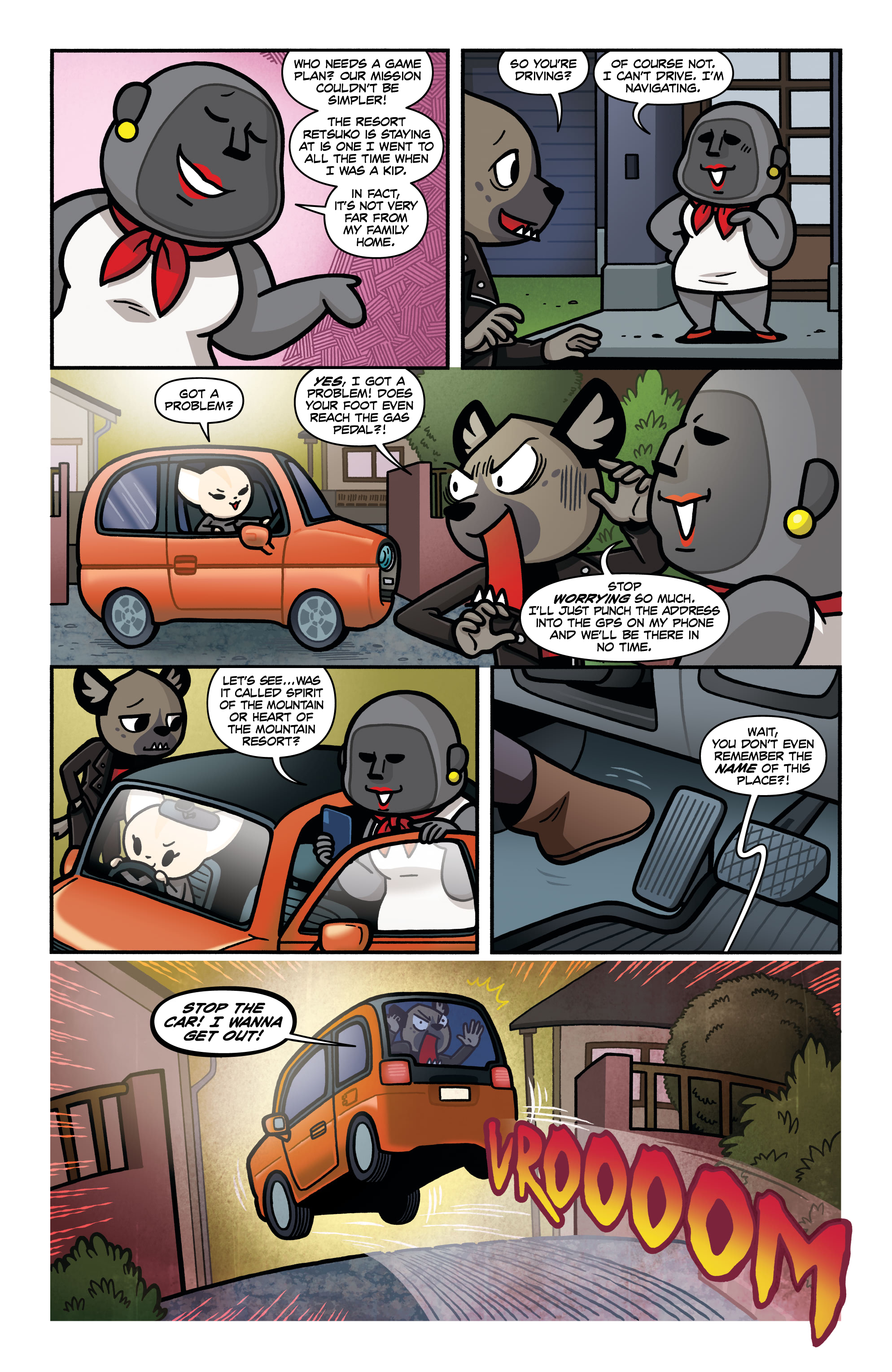 <{ $series->title }} issue 2 - Page 18