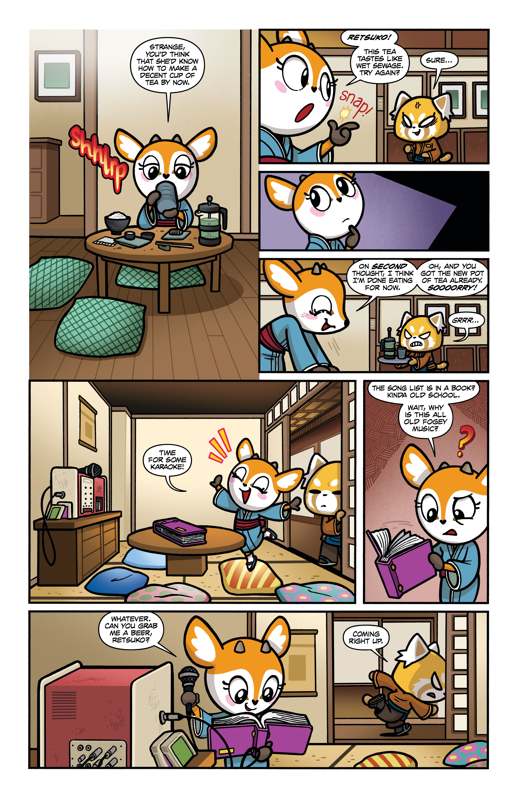 <{ $series->title }} issue 2 - Page 19