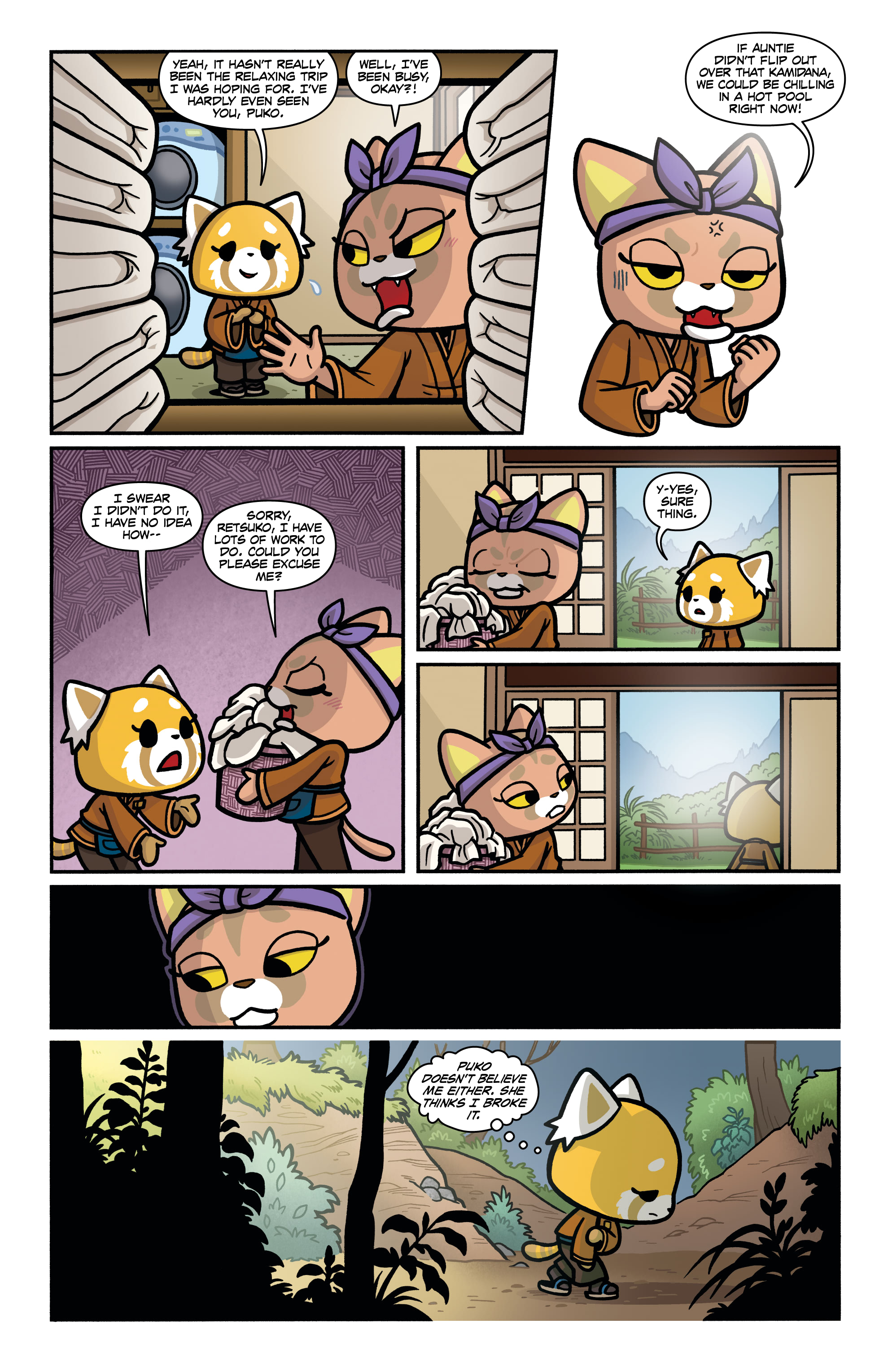 <{ $series->title }} issue 2 - Page 21