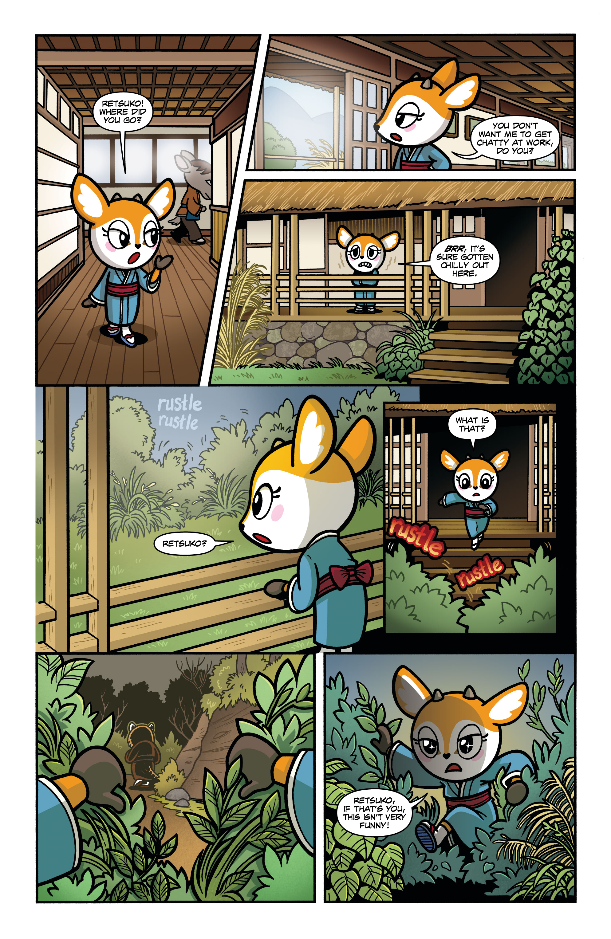 <{ $series->title }} issue 2 - Page 23