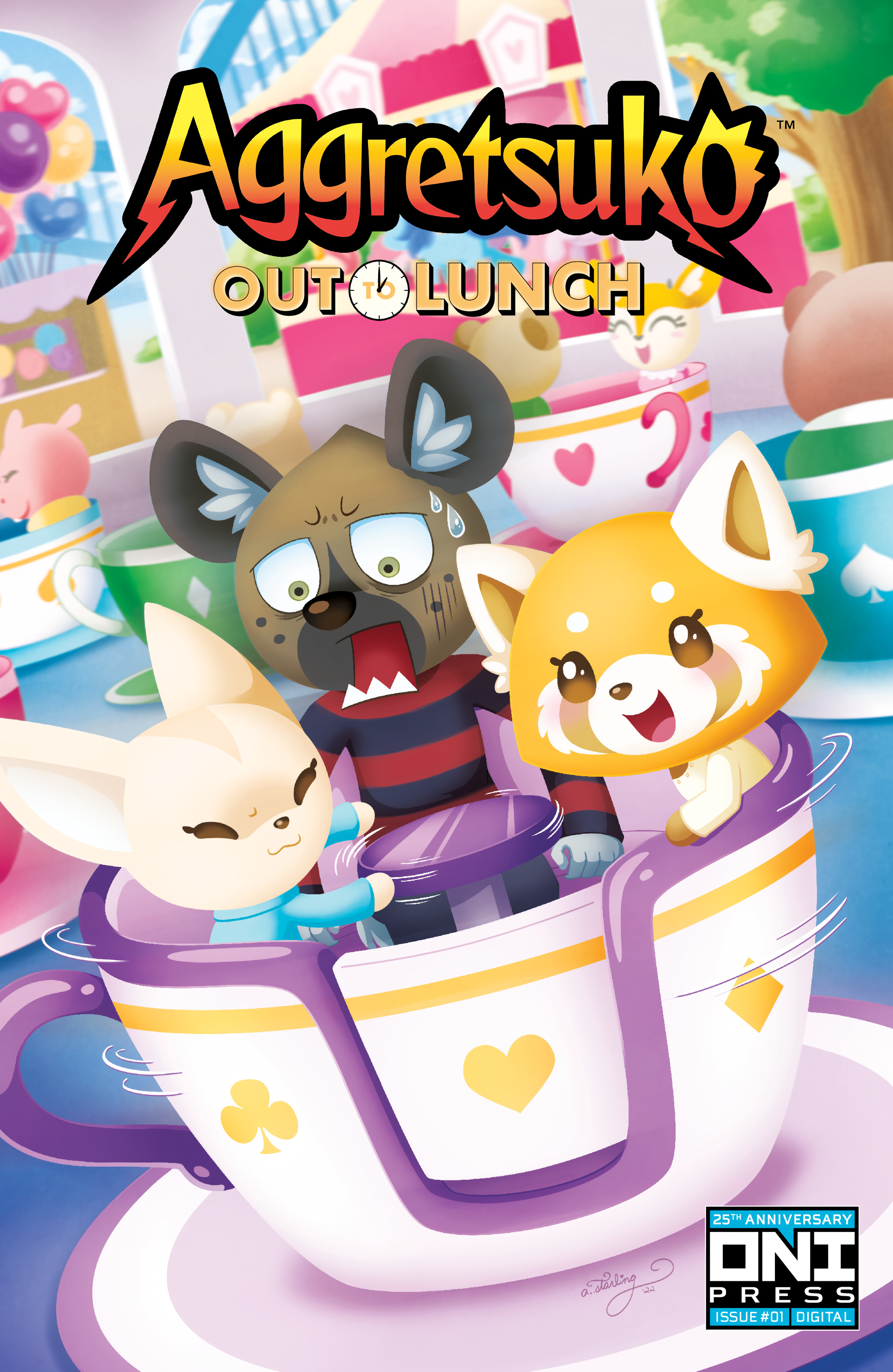 Aggretsuko: Out To Lunch Launches (2022-) issue 1 - Page 1