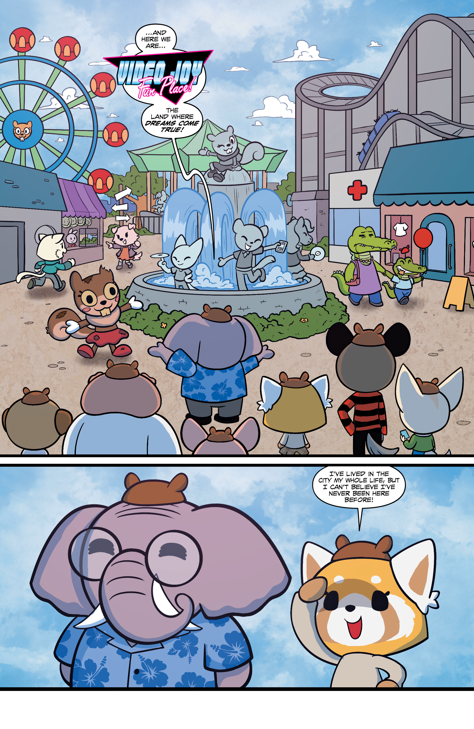 <{ $series->title }} issue 1 - Page 5