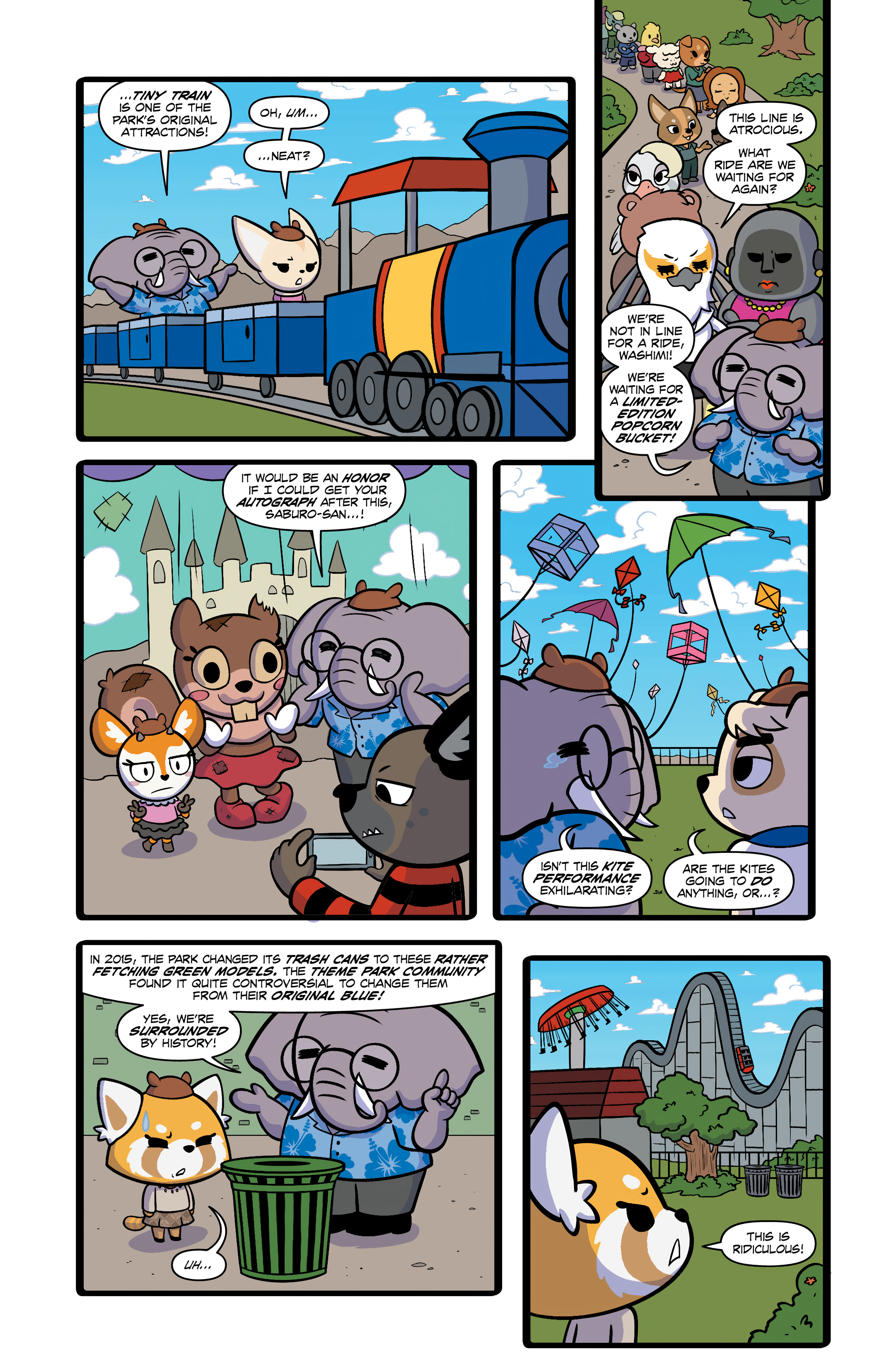 <{ $series->title }} issue 1 - Page 9