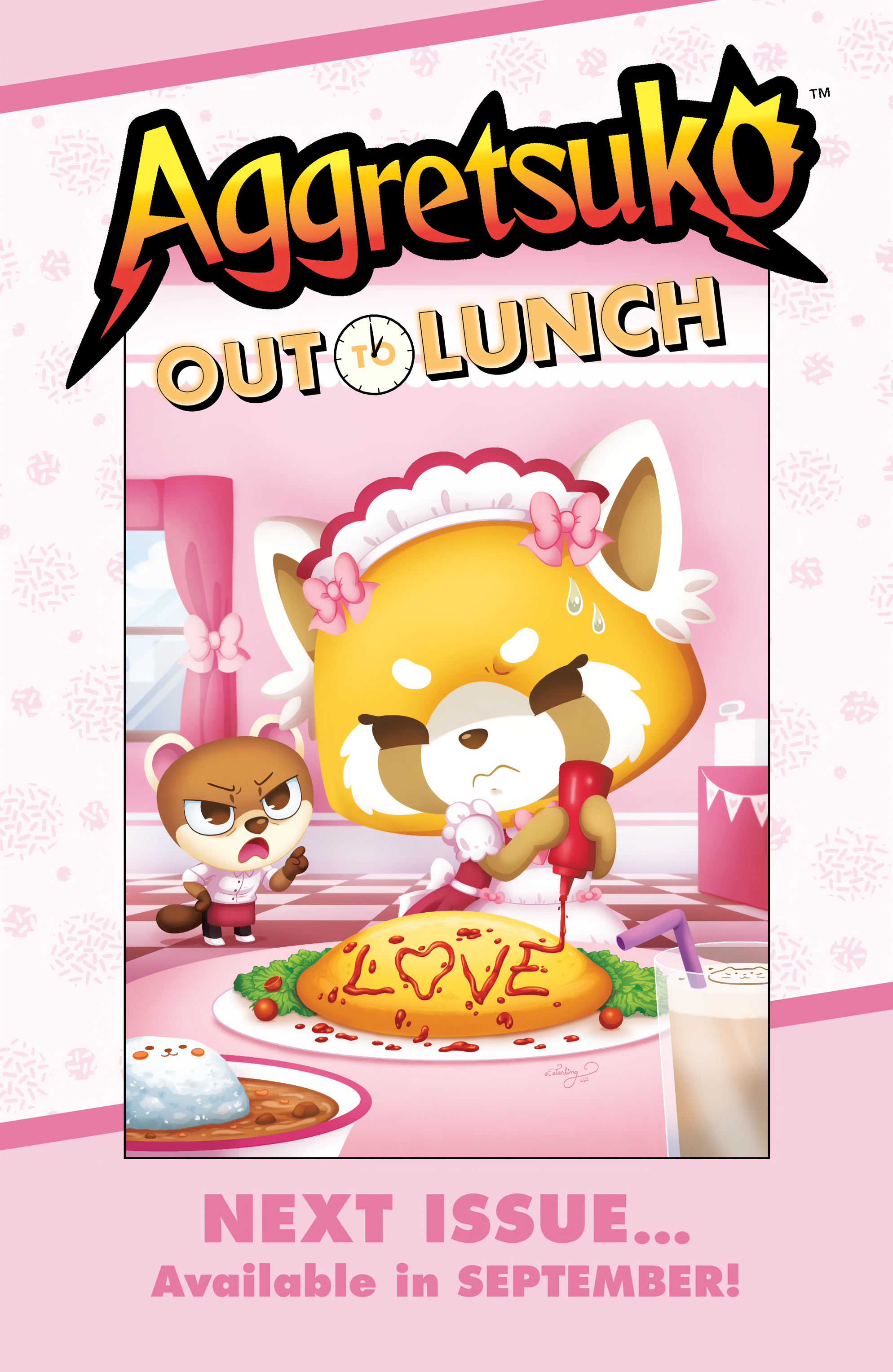 Aggretsuko: Out To Lunch Launches (2022-) issue 1 - Page 26