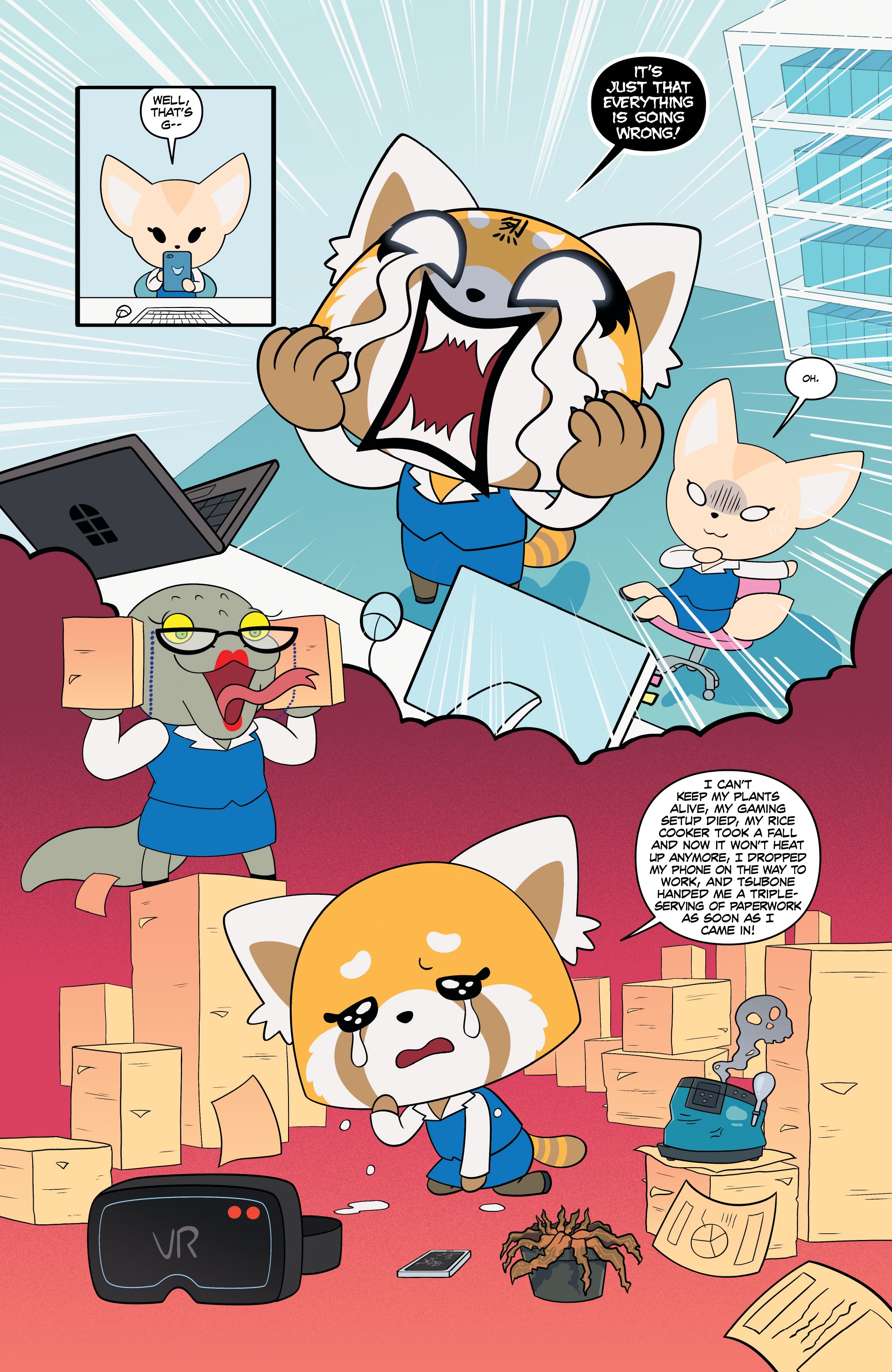 Aggretsuko: Super Fun Special (2021): Chapter 1 - Page 4