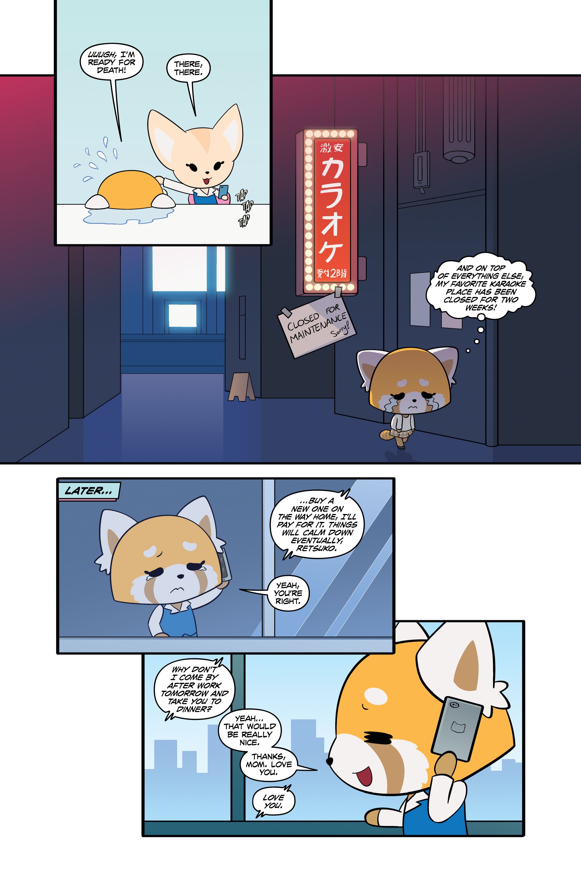 Aggretsuko: Super Fun Special (2021) issue 1 - Page 5