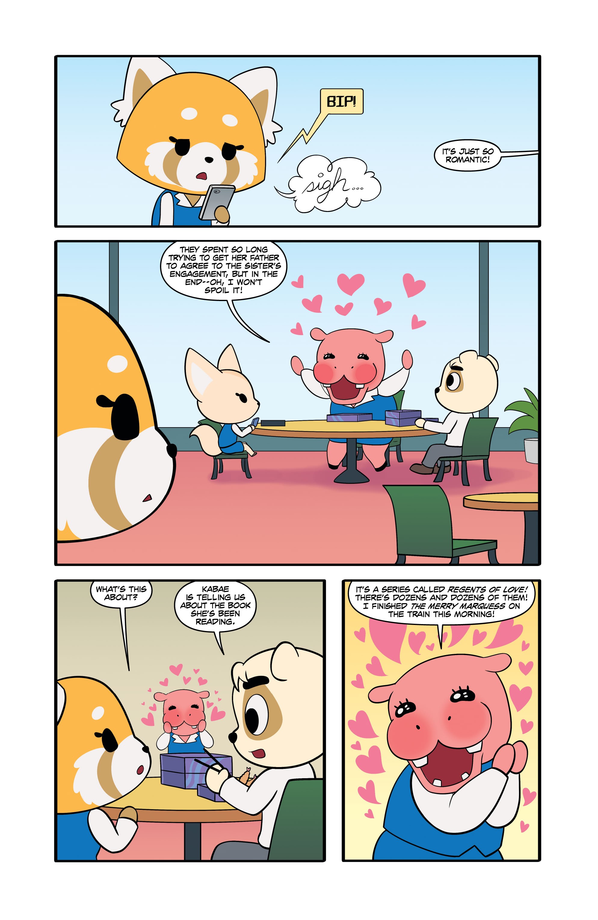 Aggretsuko: Super Fun Special (2021) issue 1 - Page 6