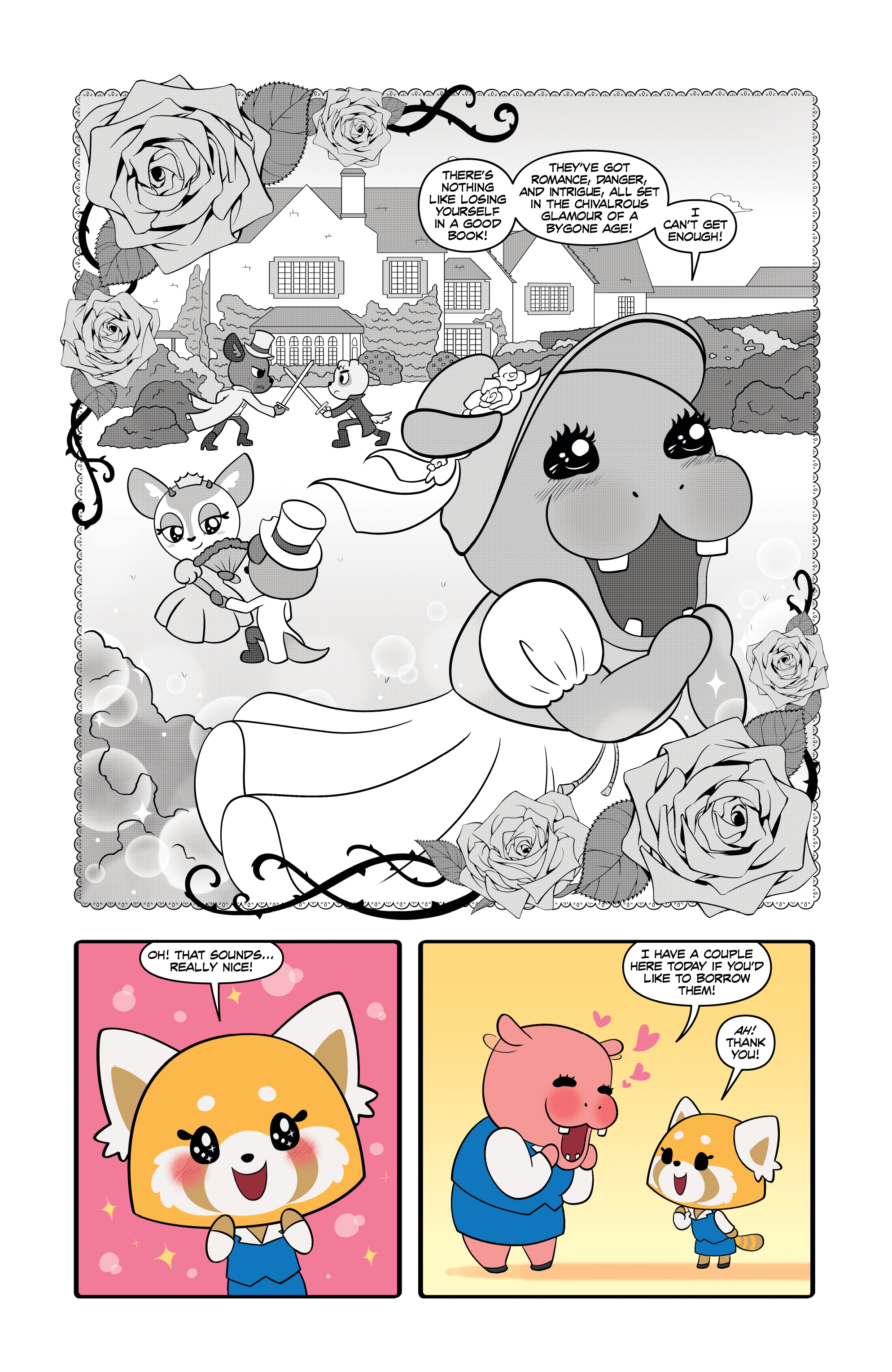 Aggretsuko: Super Fun Special (2021) issue 1 - Page 7