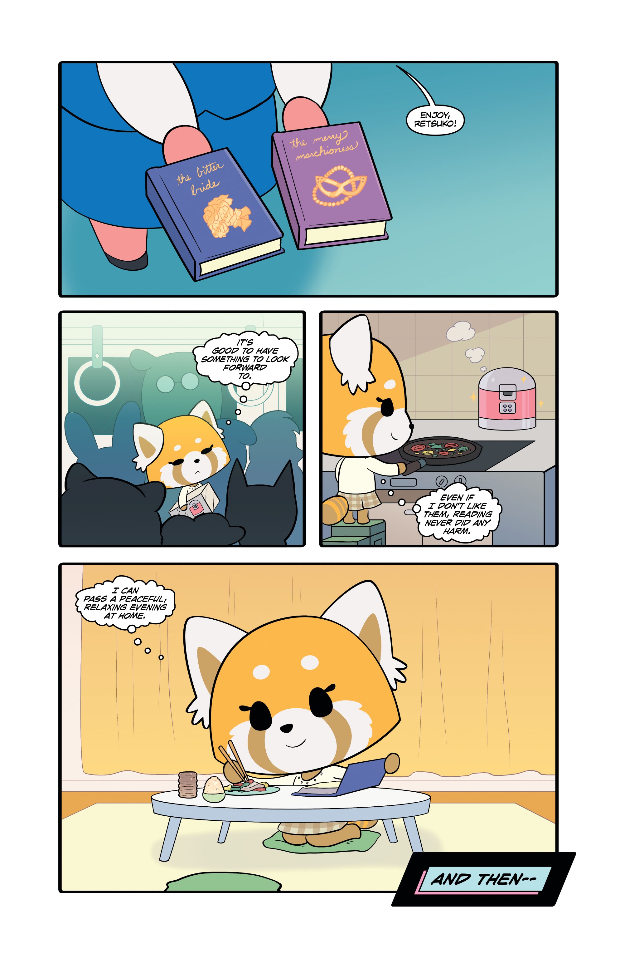 Aggretsuko: Super Fun Special (2021) issue 1 - Page 8