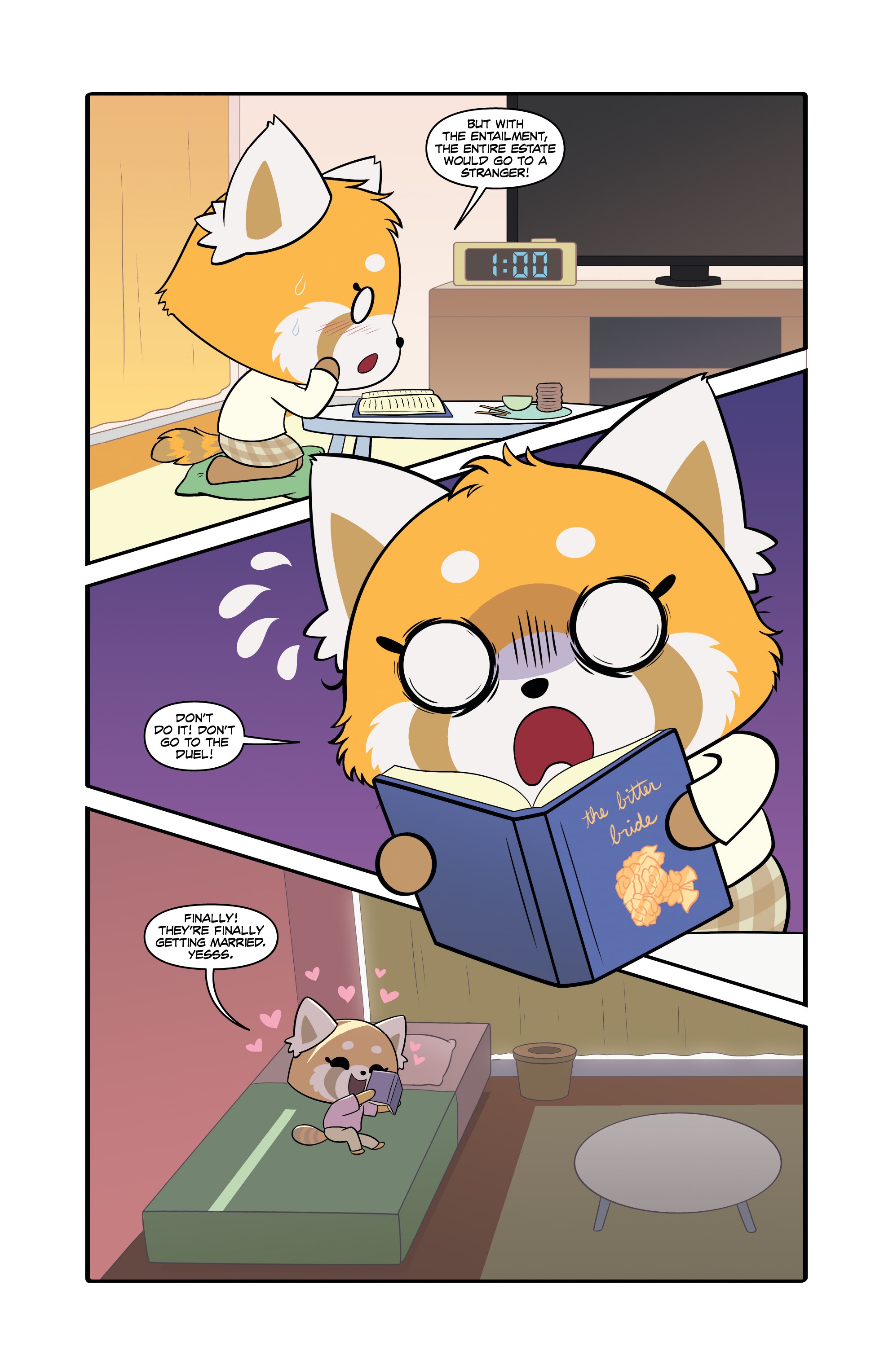 Aggretsuko: Super Fun Special (2021) issue 1 - Page 9