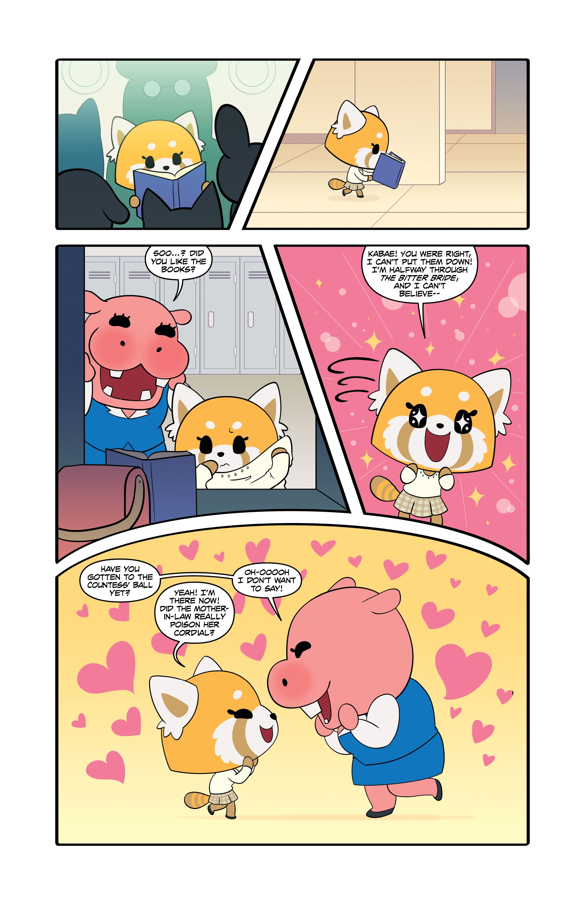 Aggretsuko: Super Fun Special (2021) issue 1 - Page 10