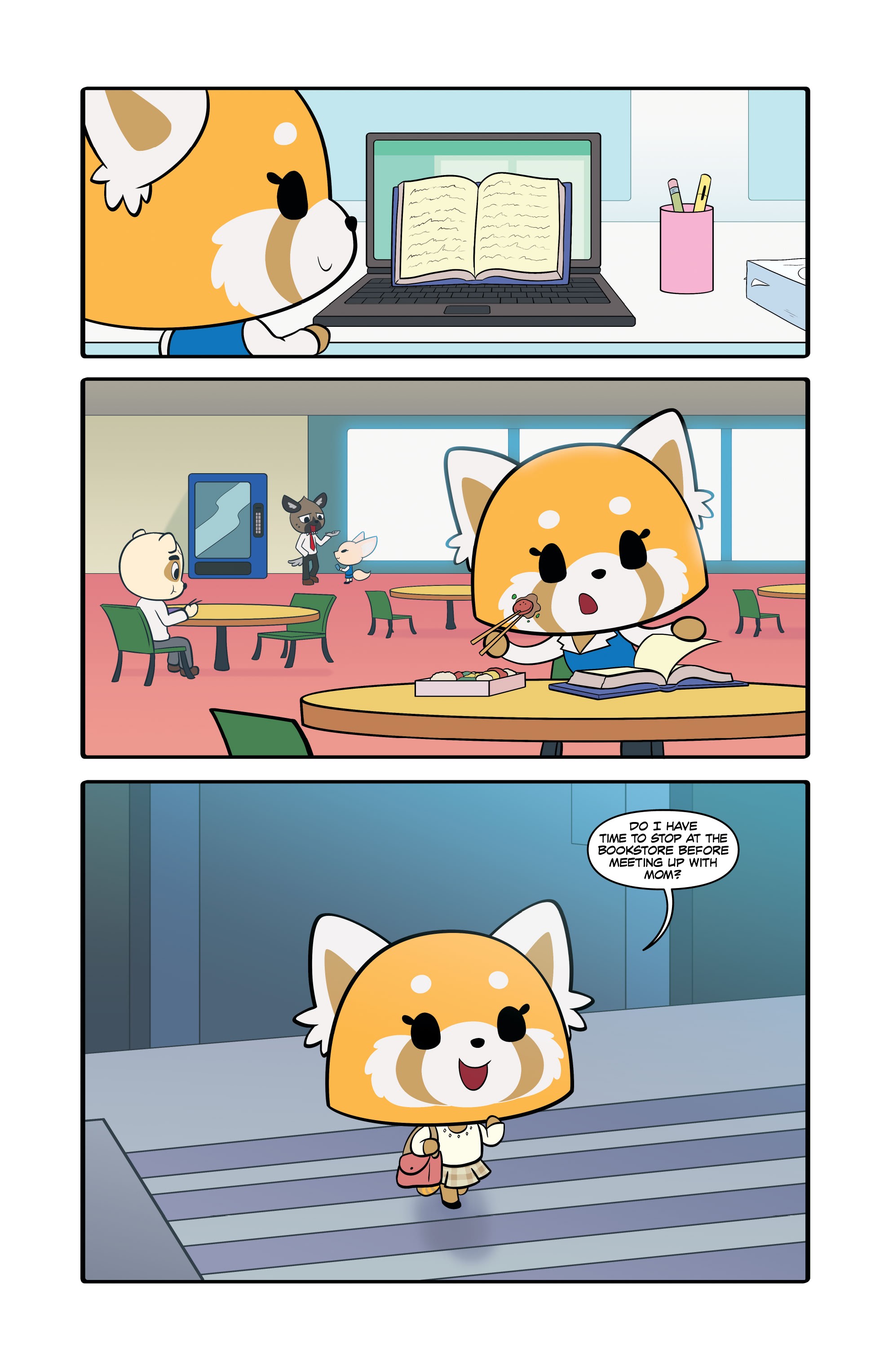 Aggretsuko: Super Fun Special (2021) issue 1 - Page 11