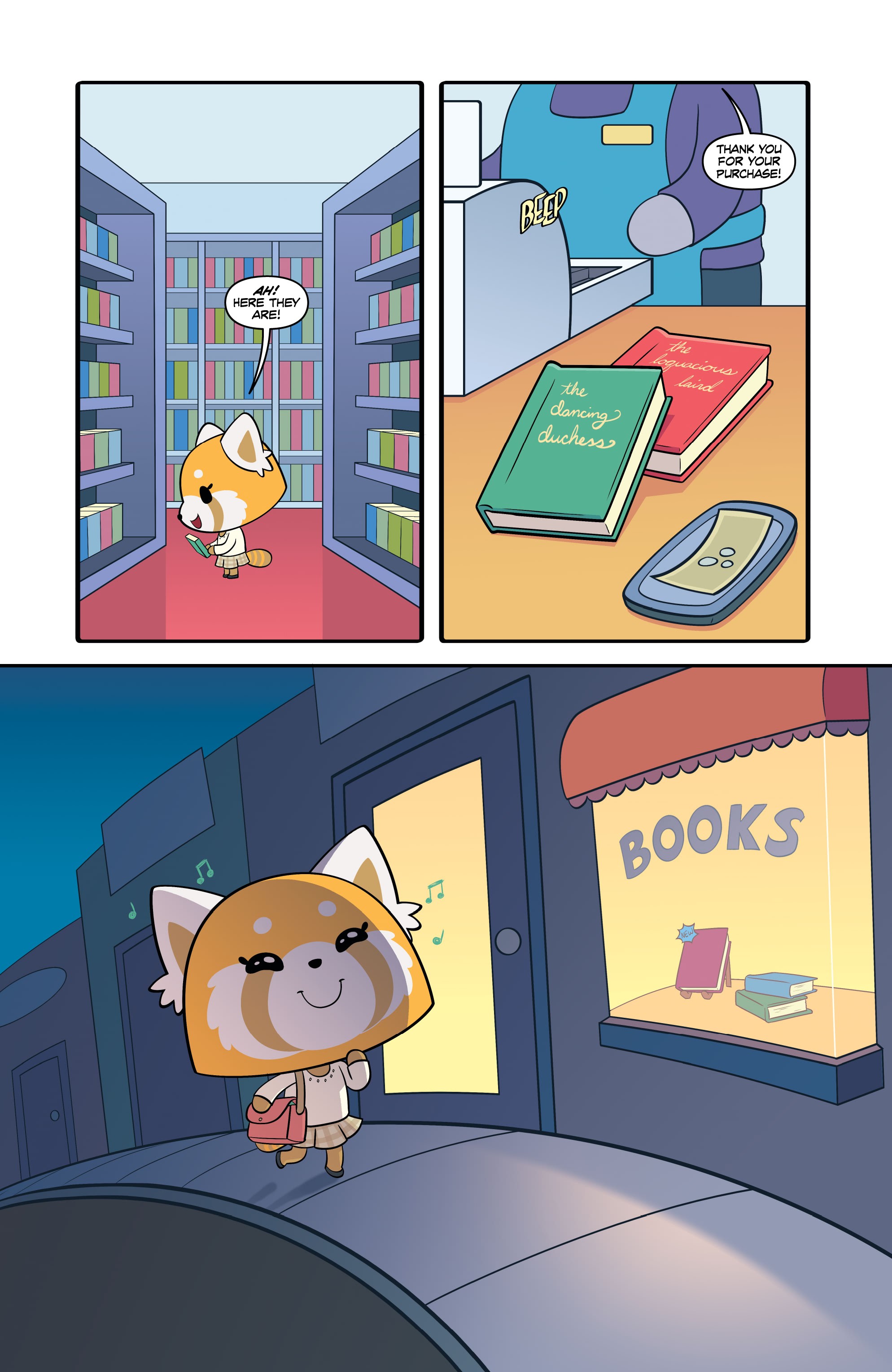 Aggretsuko: Super Fun Special (2021) issue 1 - Page 12