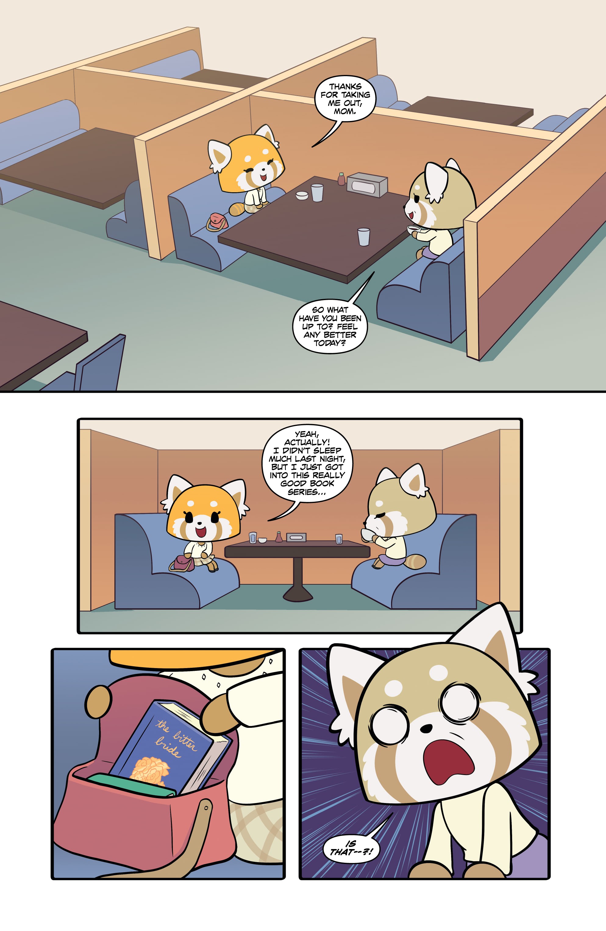 Aggretsuko: Super Fun Special (2021) issue 1 - Page 13