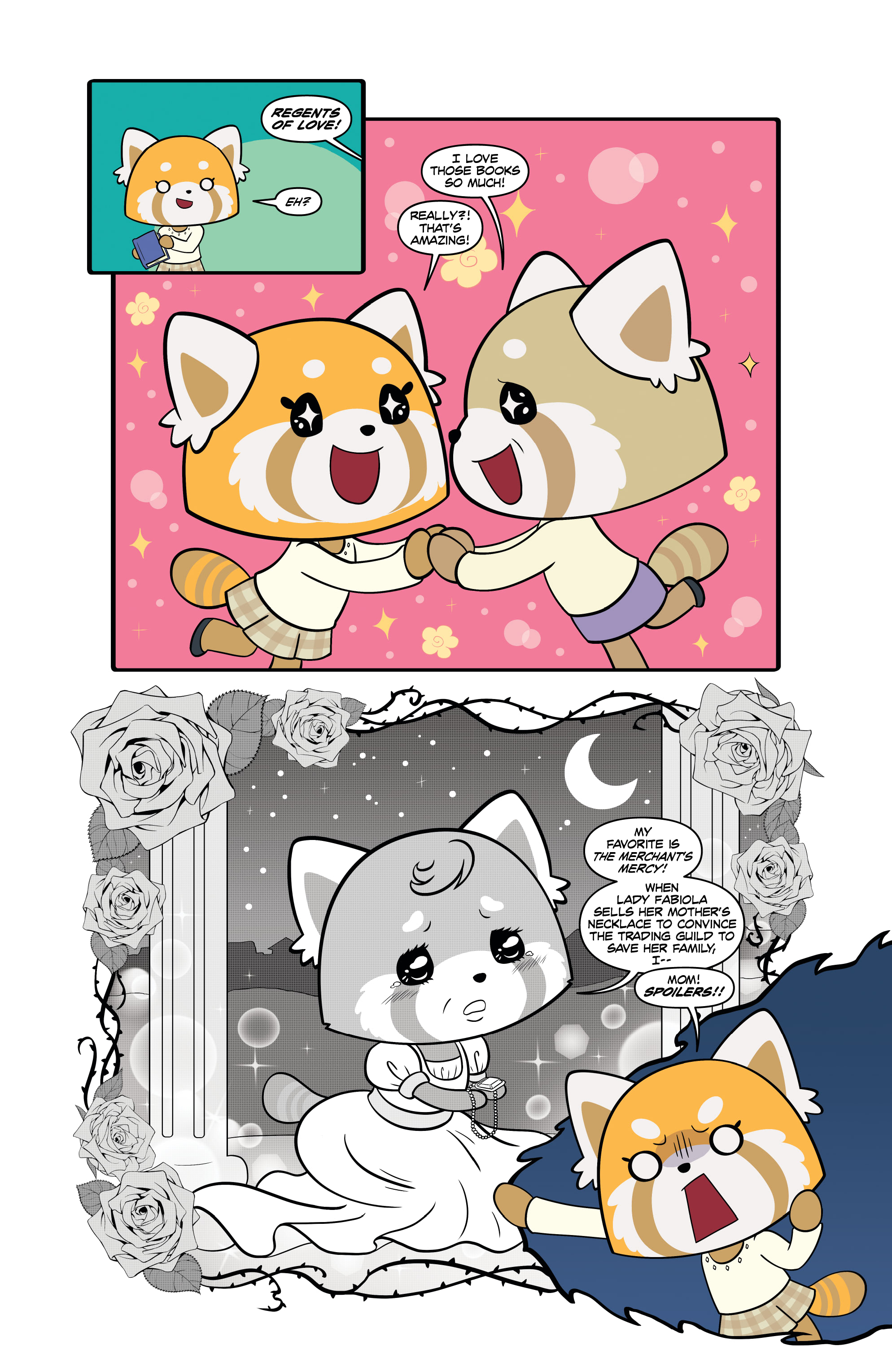 Aggretsuko: Super Fun Special (2021) issue 1 - Page 14