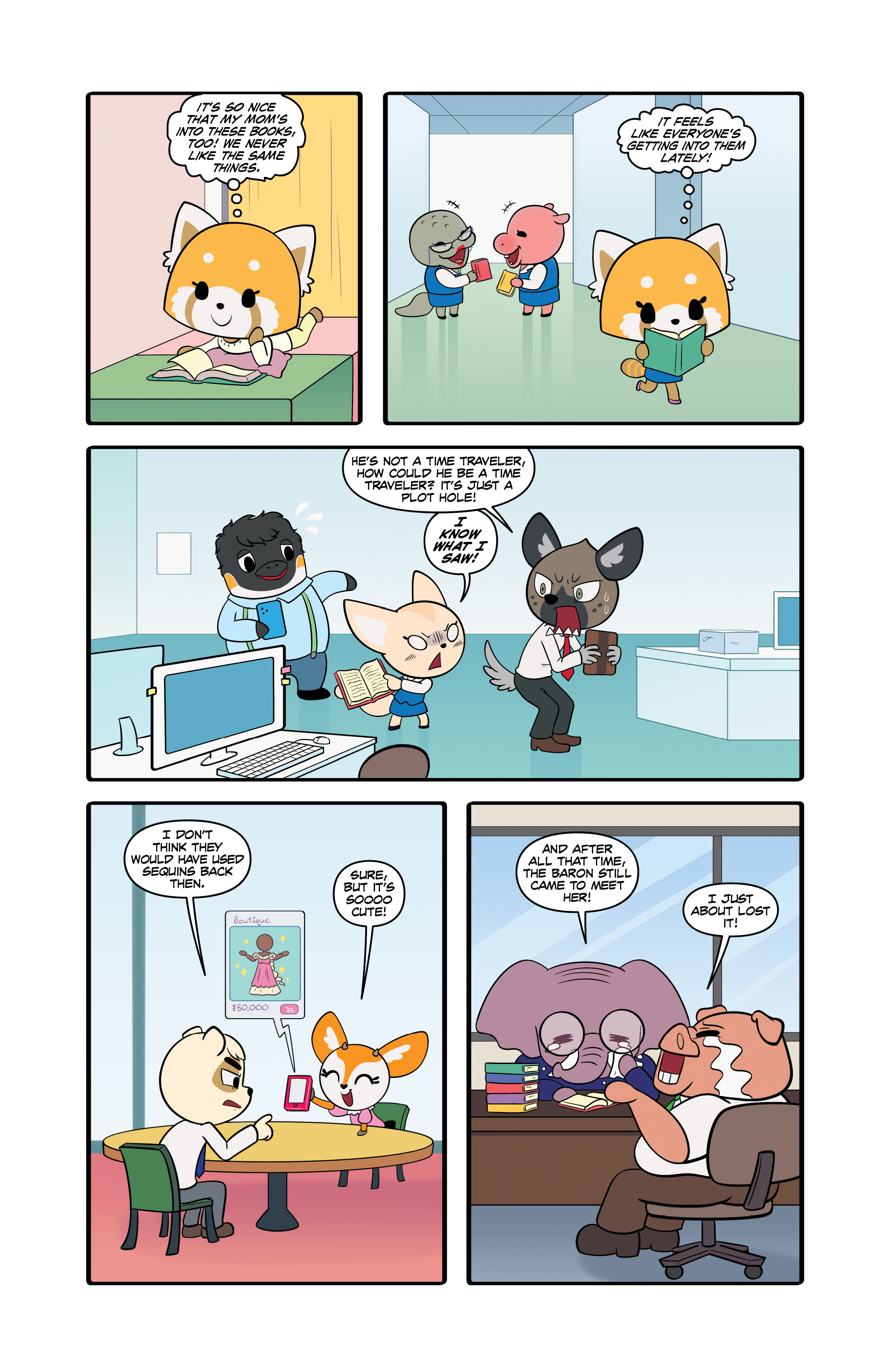 Aggretsuko: Super Fun Special (2021) issue 1 - Page 15