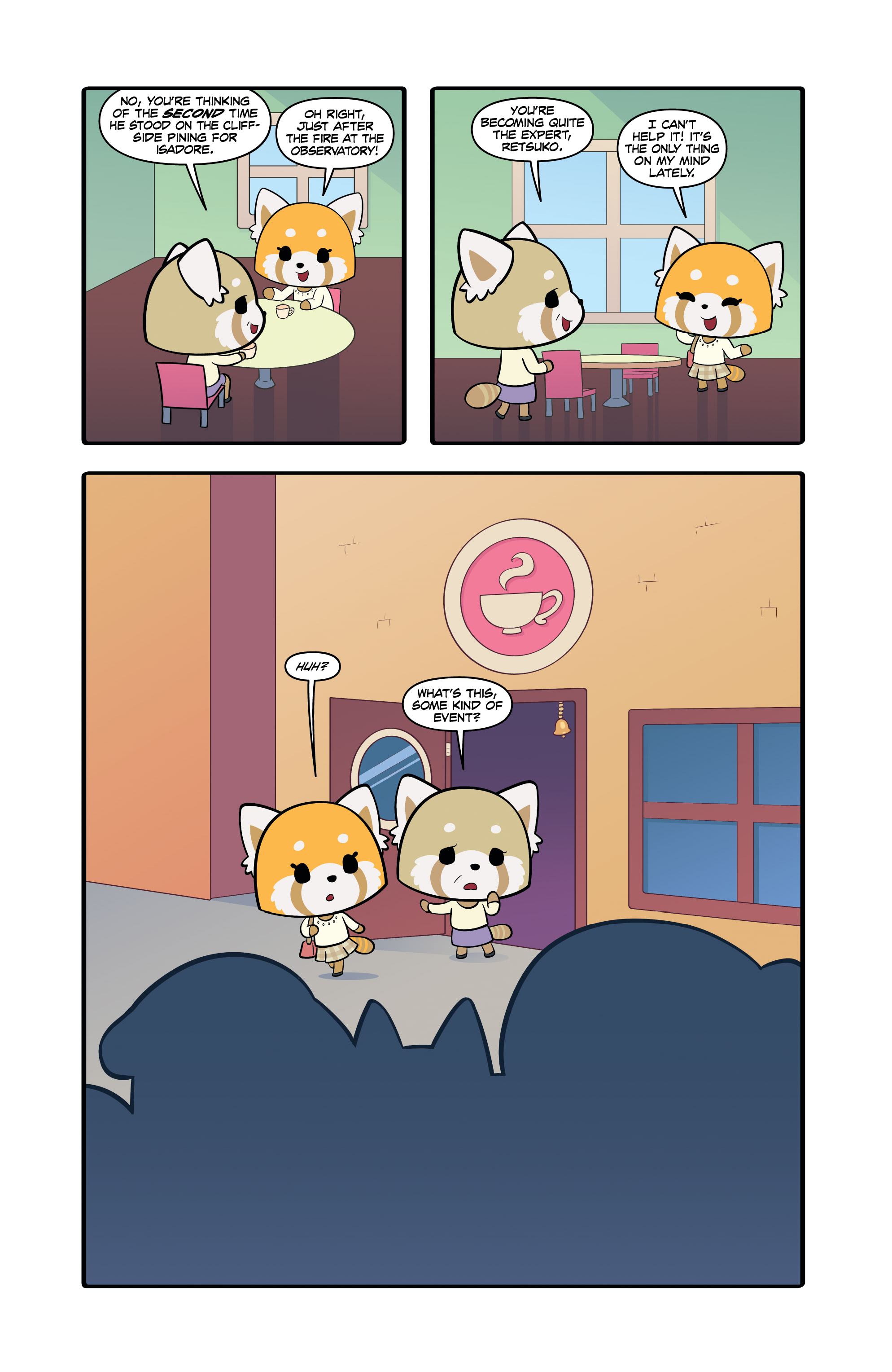 Aggretsuko: Super Fun Special (2021) issue 1 - Page 16