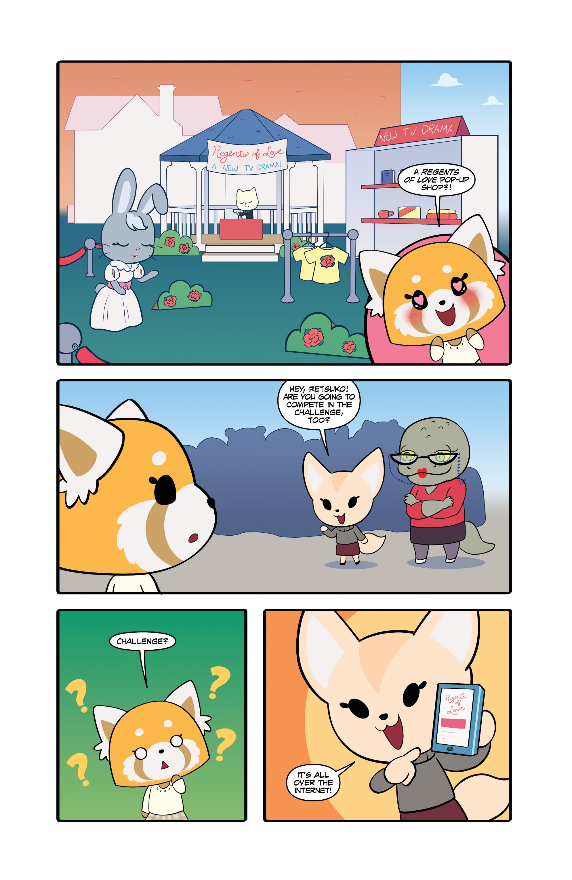 Aggretsuko: Super Fun Special (2021) issue 1 - Page 17