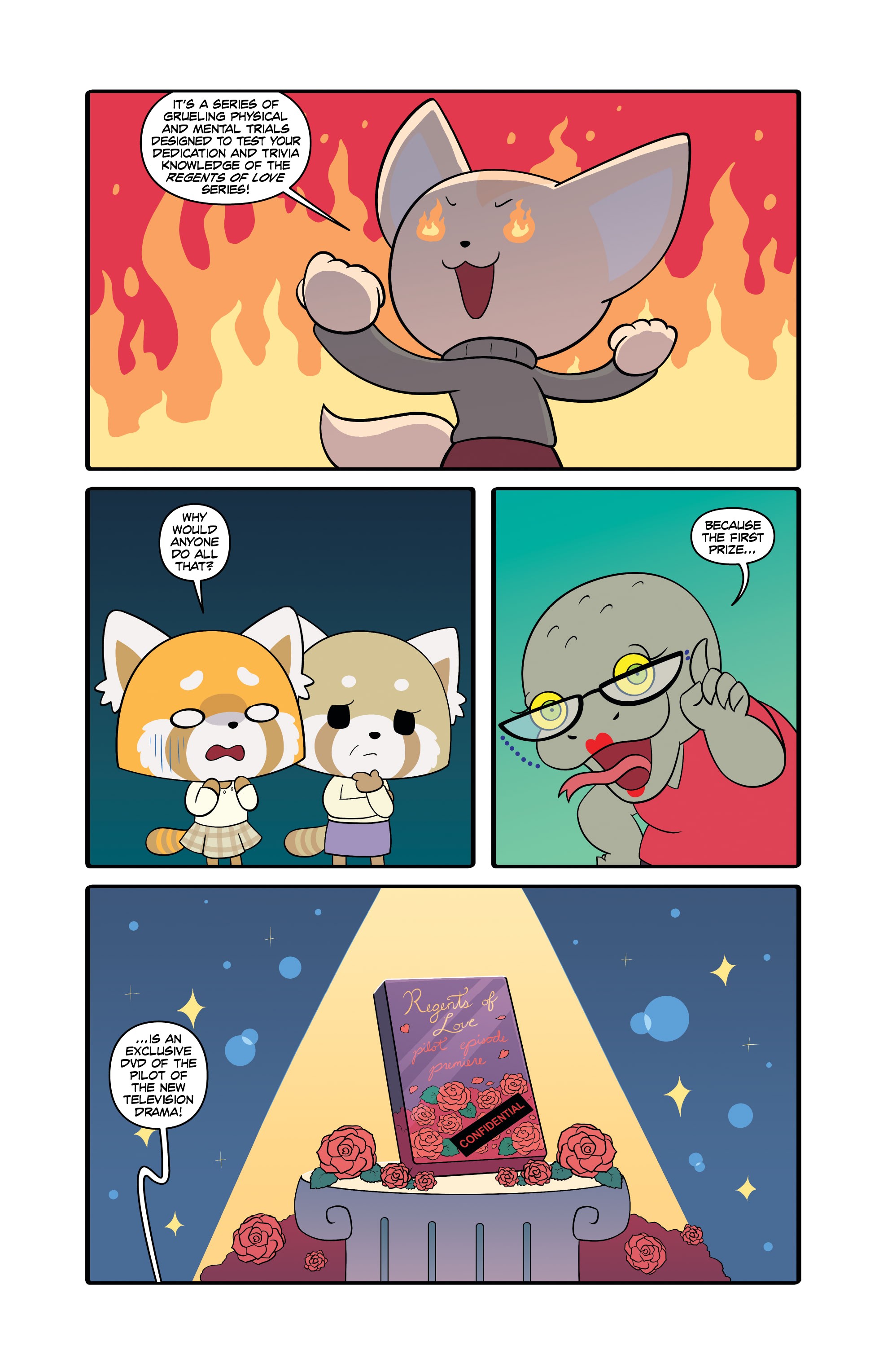 Aggretsuko: Super Fun Special (2021) issue 1 - Page 18