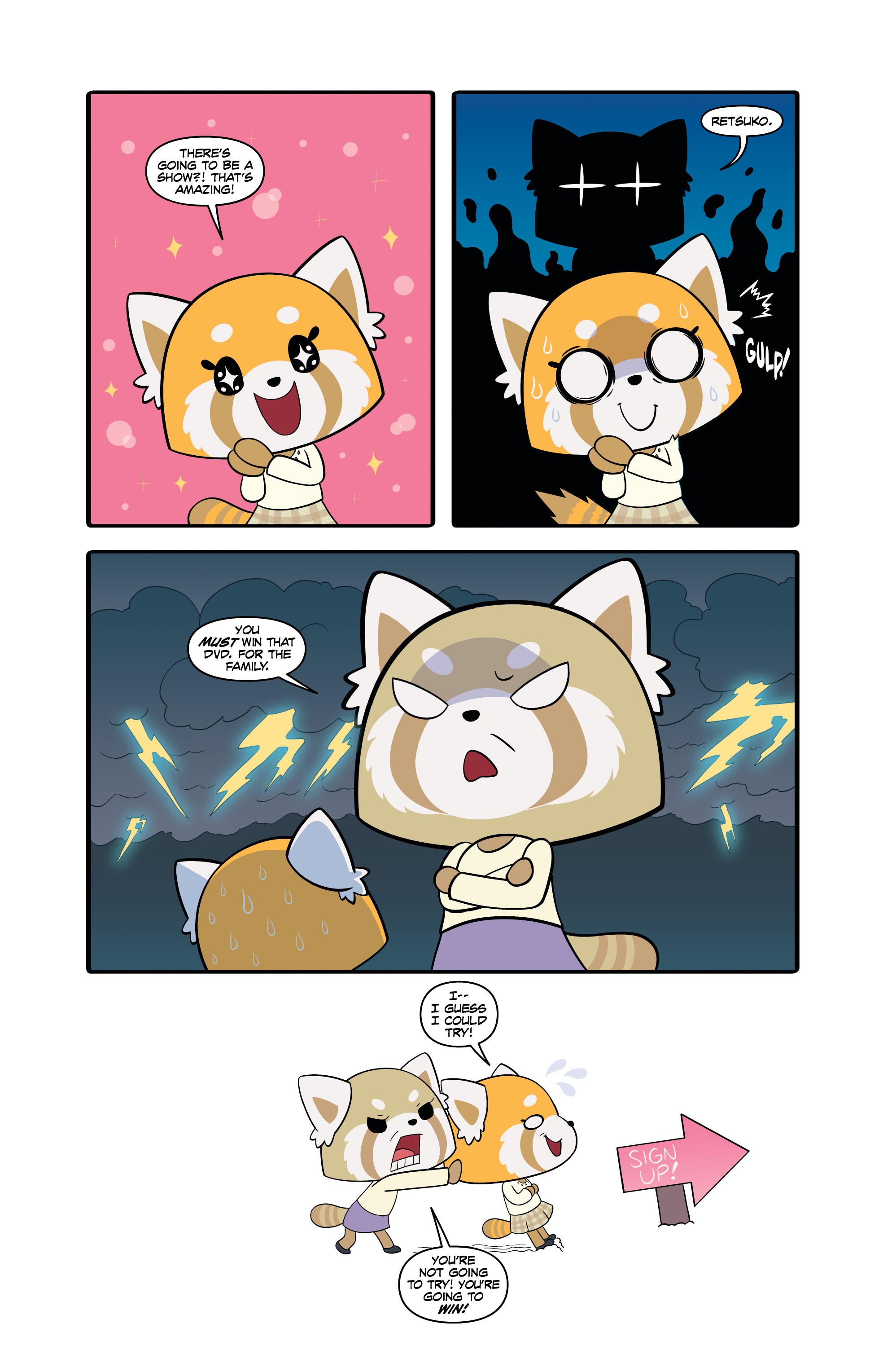 Aggretsuko: Super Fun Special (2021) issue 1 - Page 19