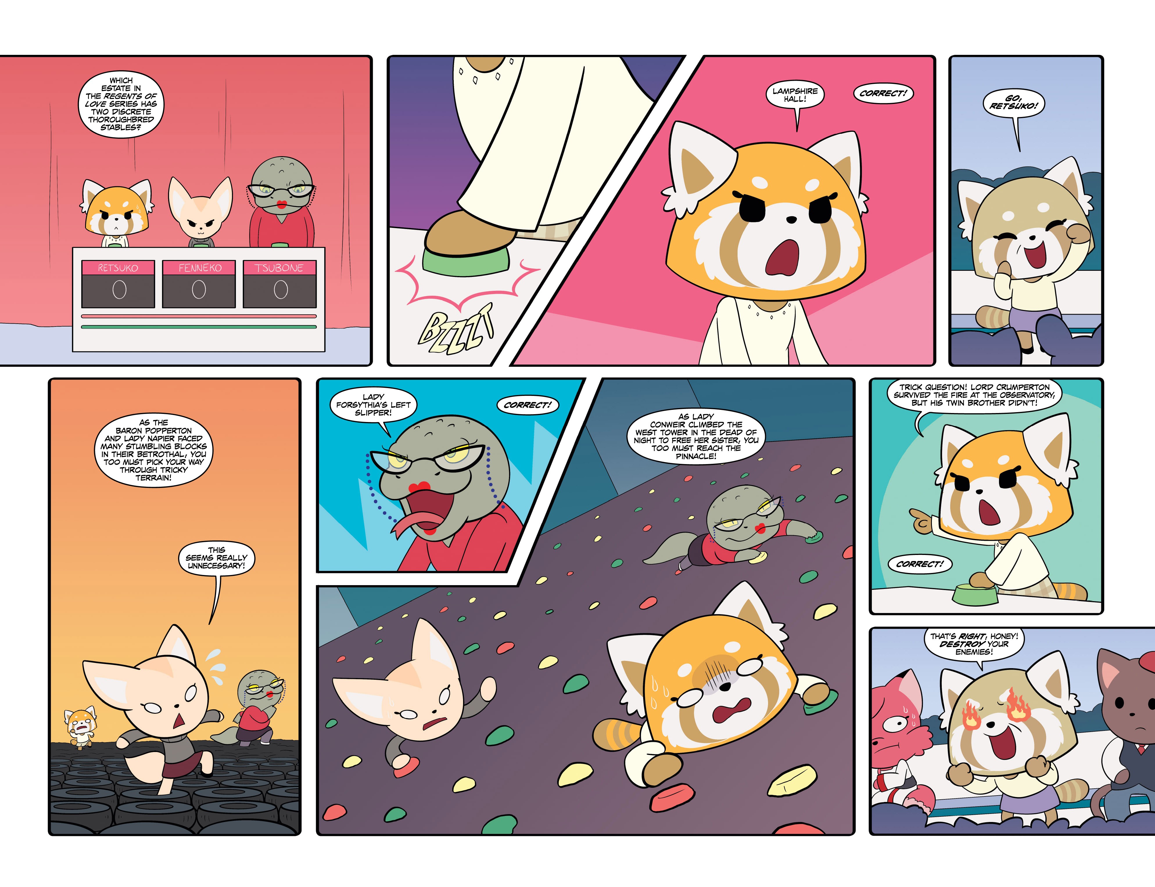 Aggretsuko: Super Fun Special (2021) issue 1 - Page 20