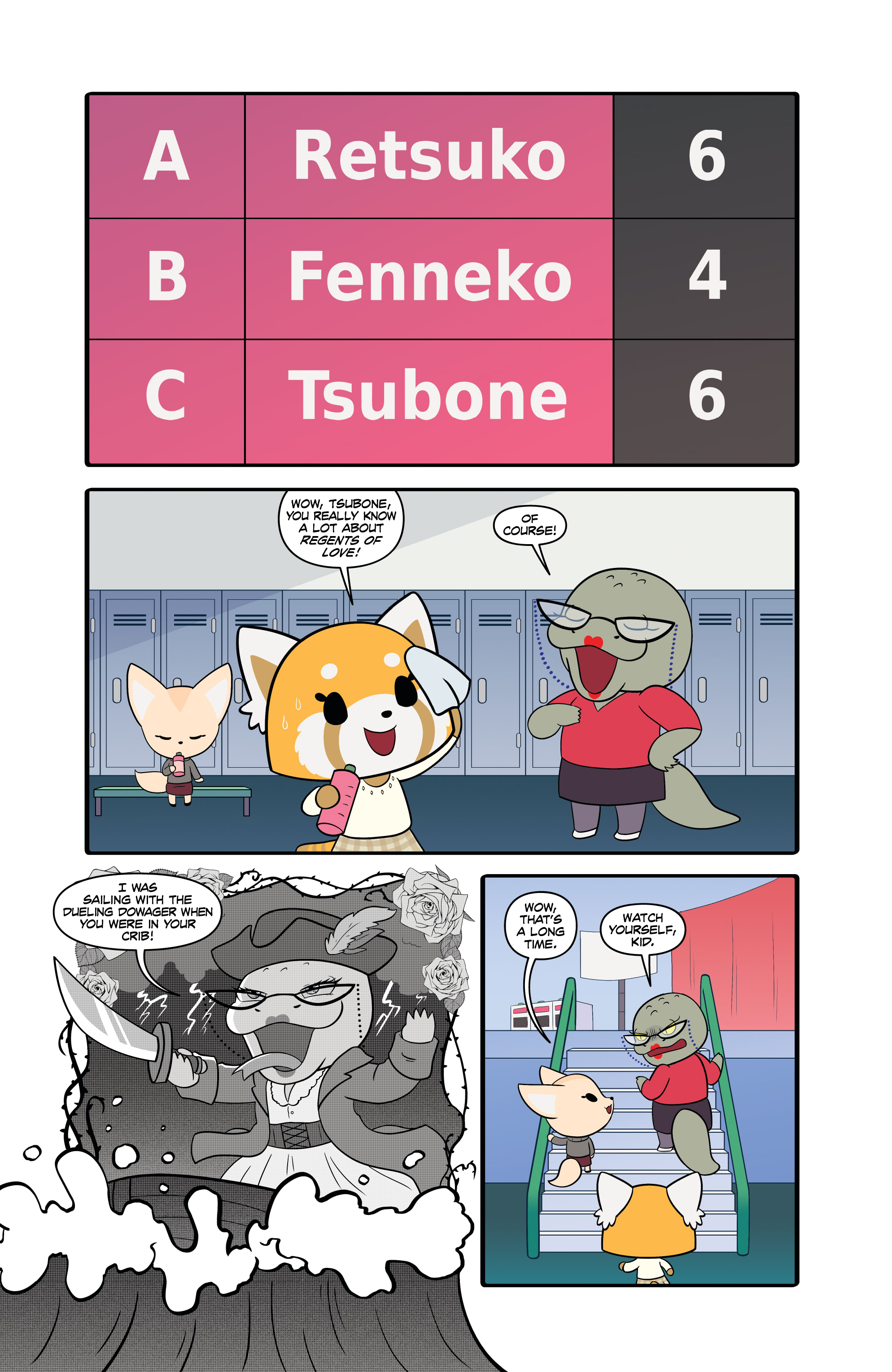 Aggretsuko: Super Fun Special (2021) issue 1 - Page 21