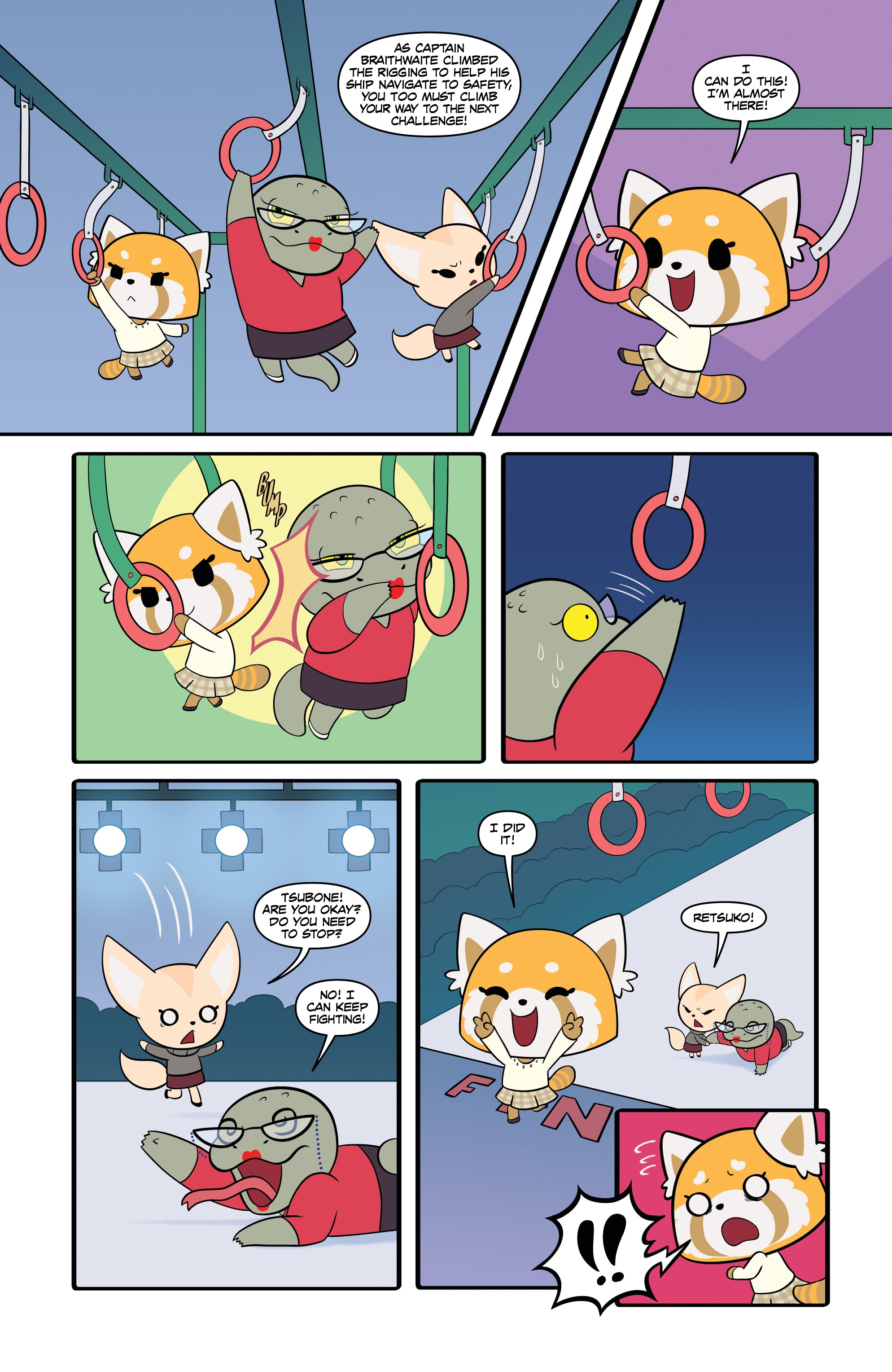 Aggretsuko: Super Fun Special (2021) issue 1 - Page 22