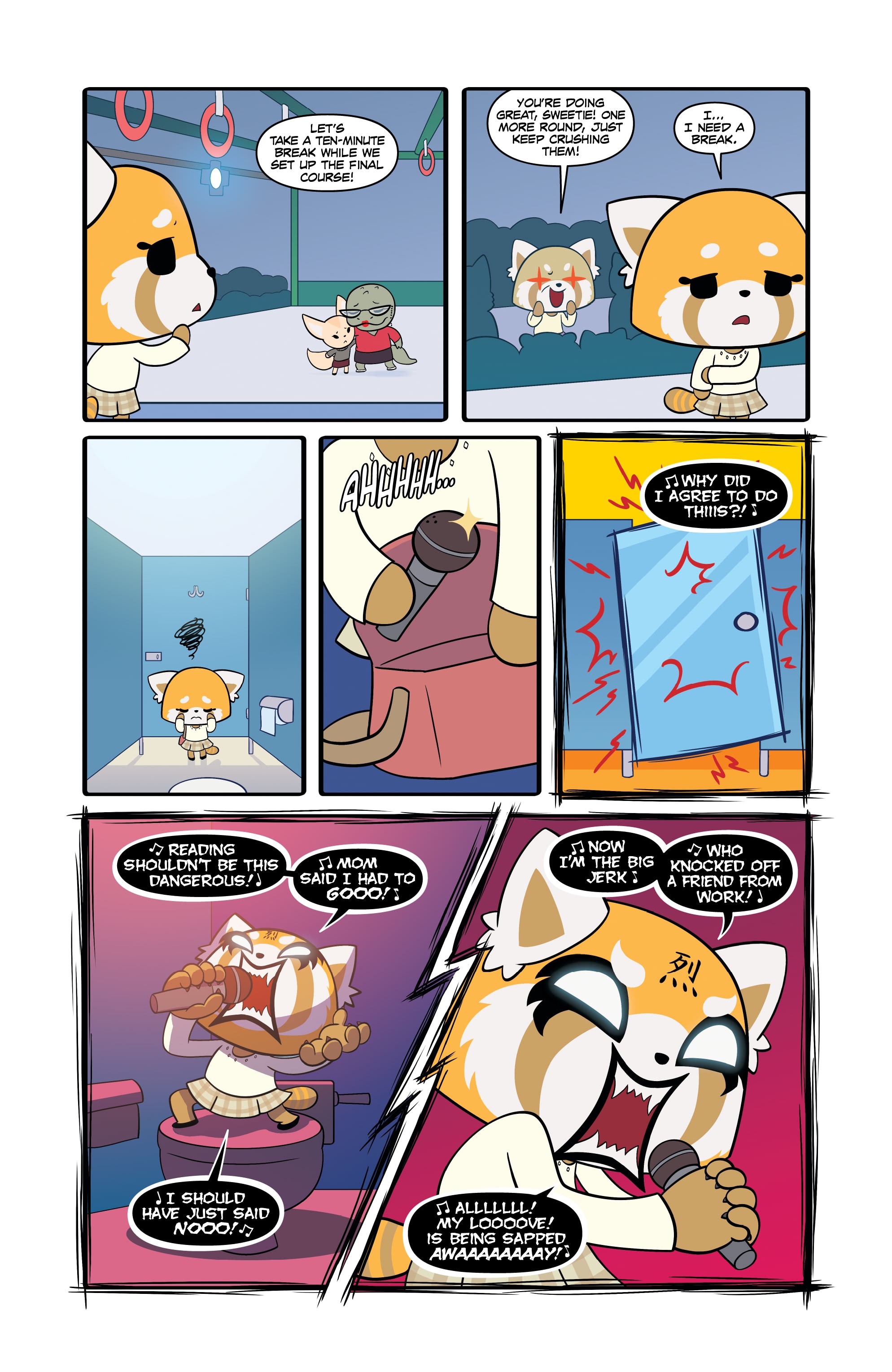 Aggretsuko: Super Fun Special (2021) issue 1 - Page 23