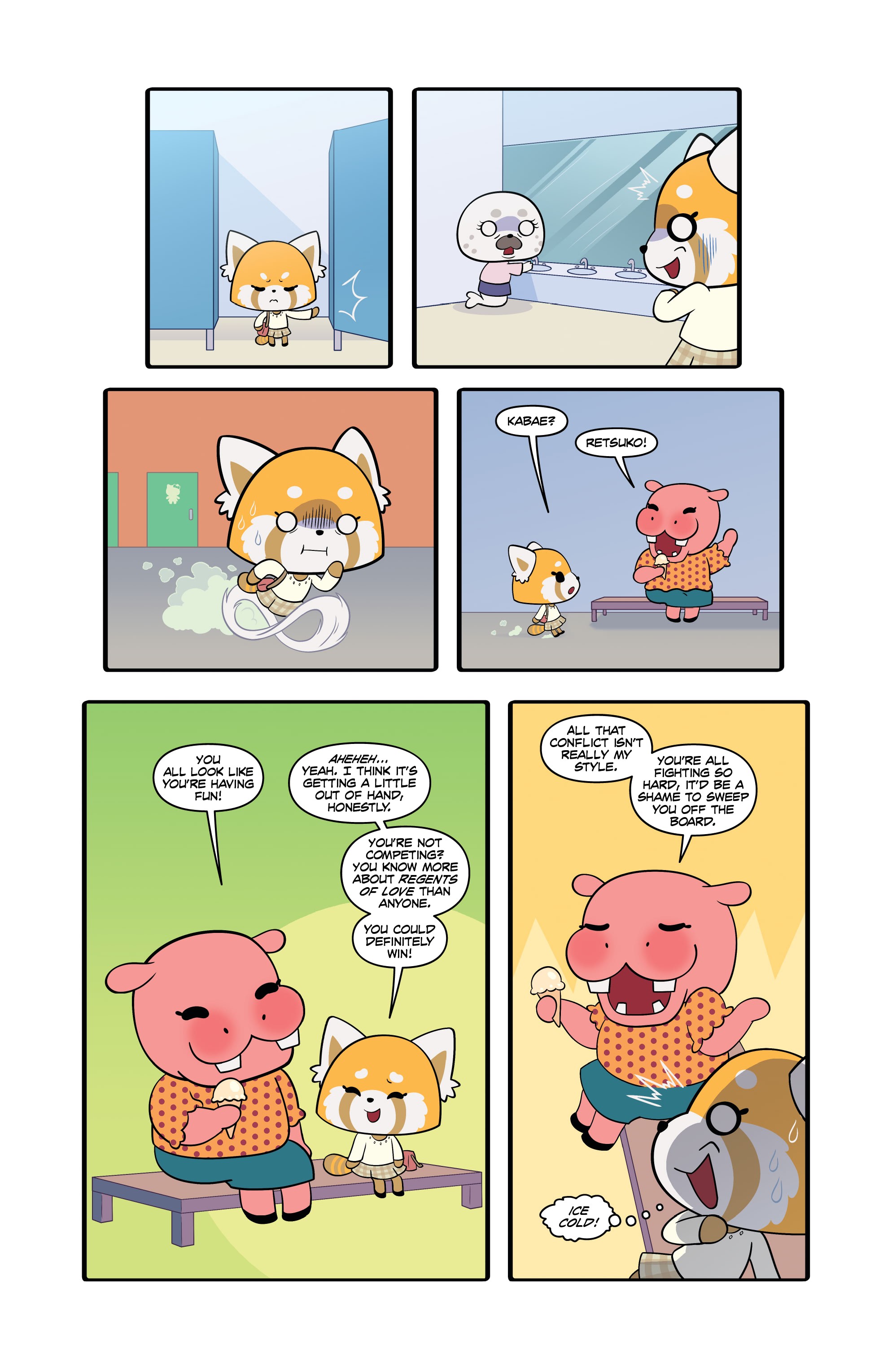 Aggretsuko: Super Fun Special (2021) issue 1 - Page 24