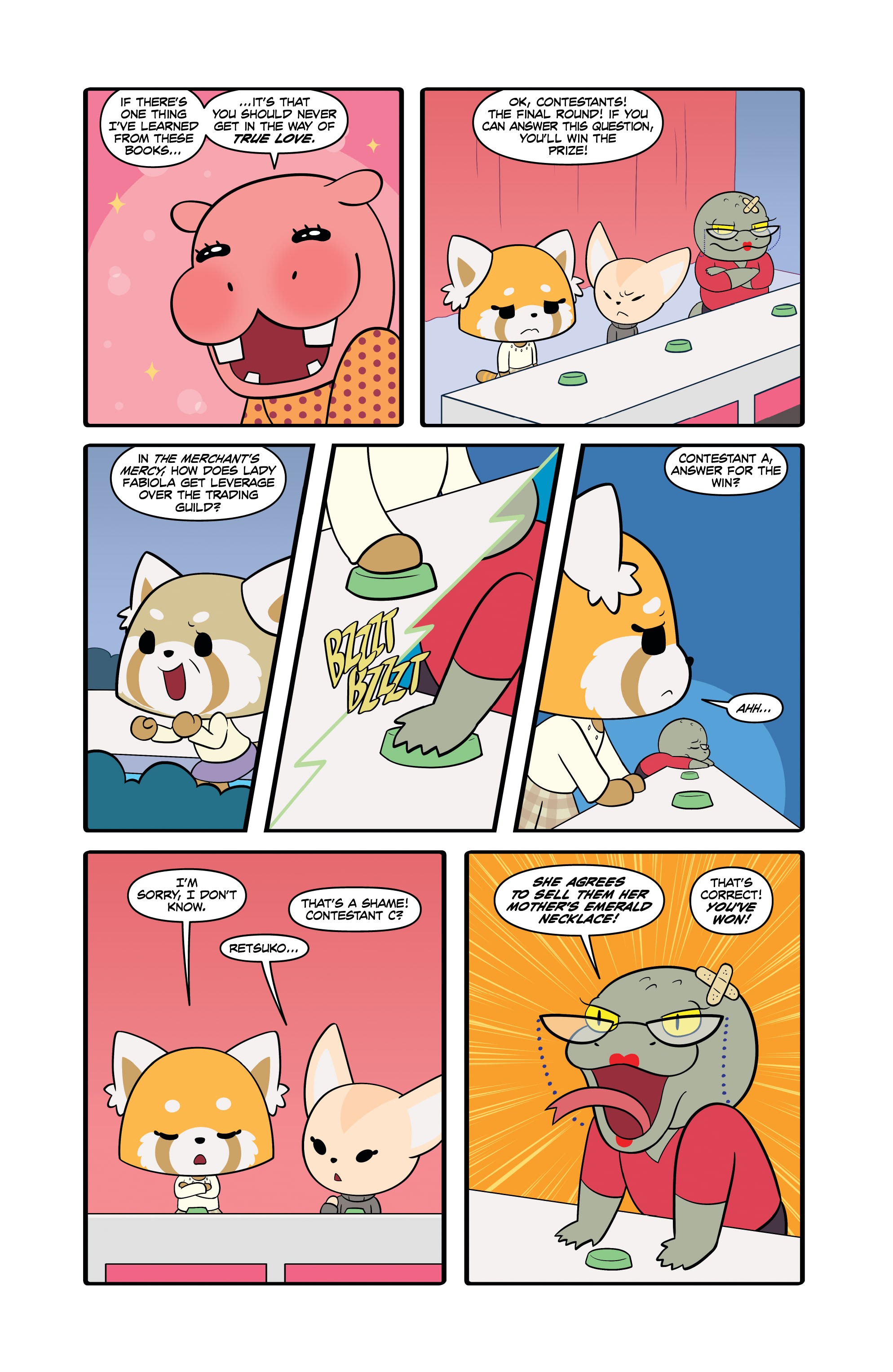 Aggretsuko: Super Fun Special (2021) issue 1 - Page 25