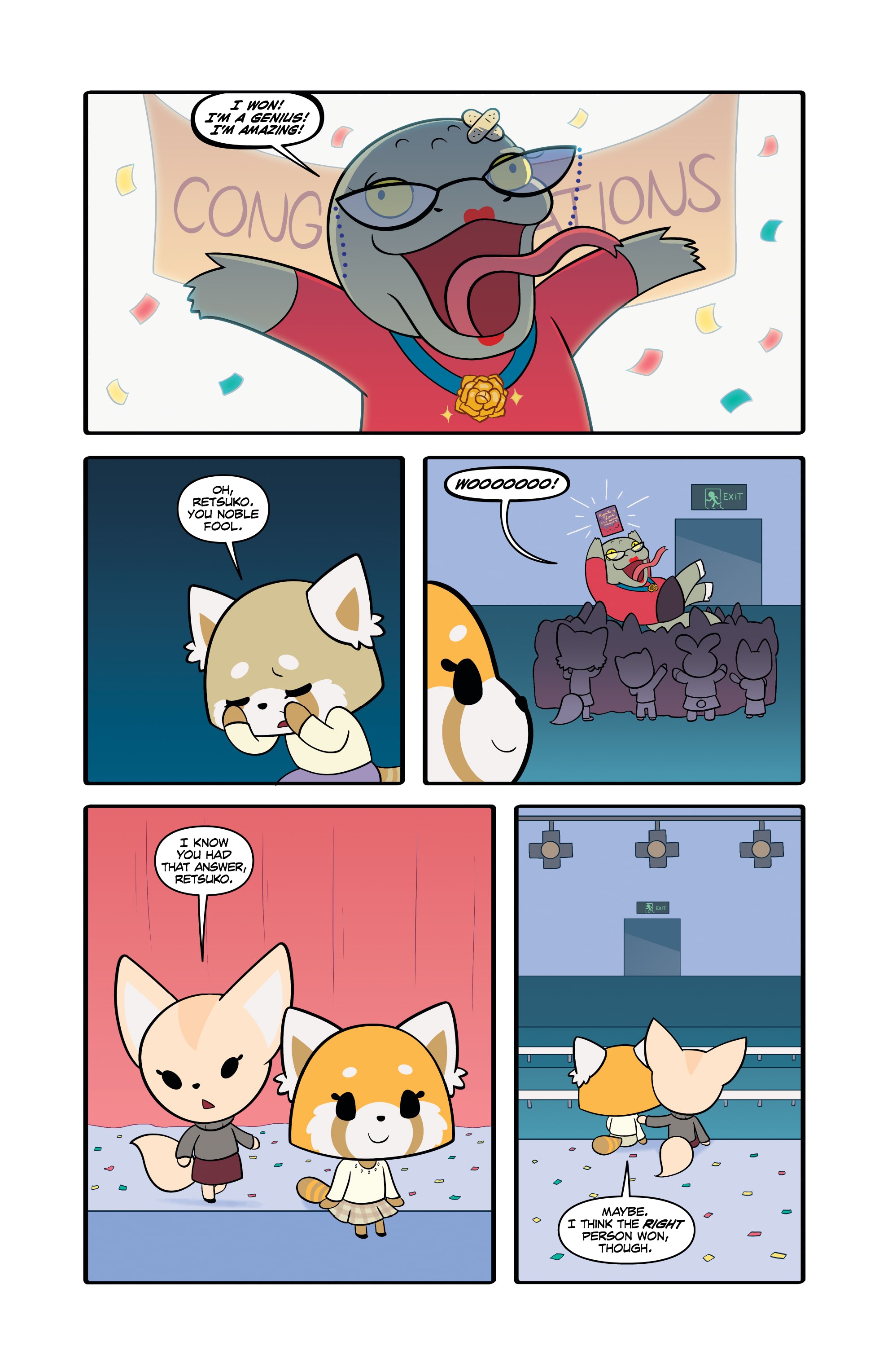 Aggretsuko: Super Fun Special (2021) issue 1 - Page 26