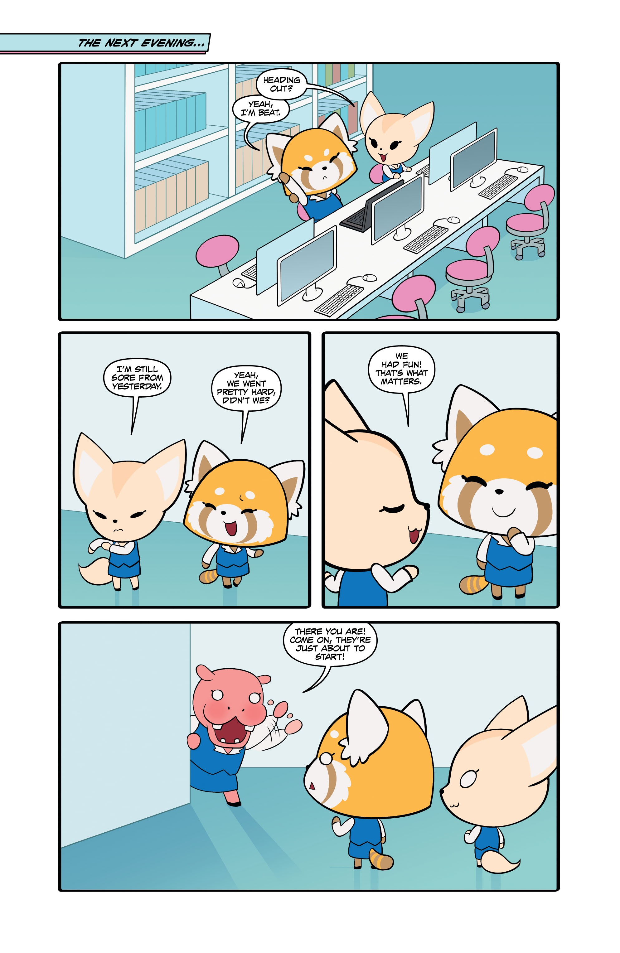 Aggretsuko: Super Fun Special (2021) issue 1 - Page 27