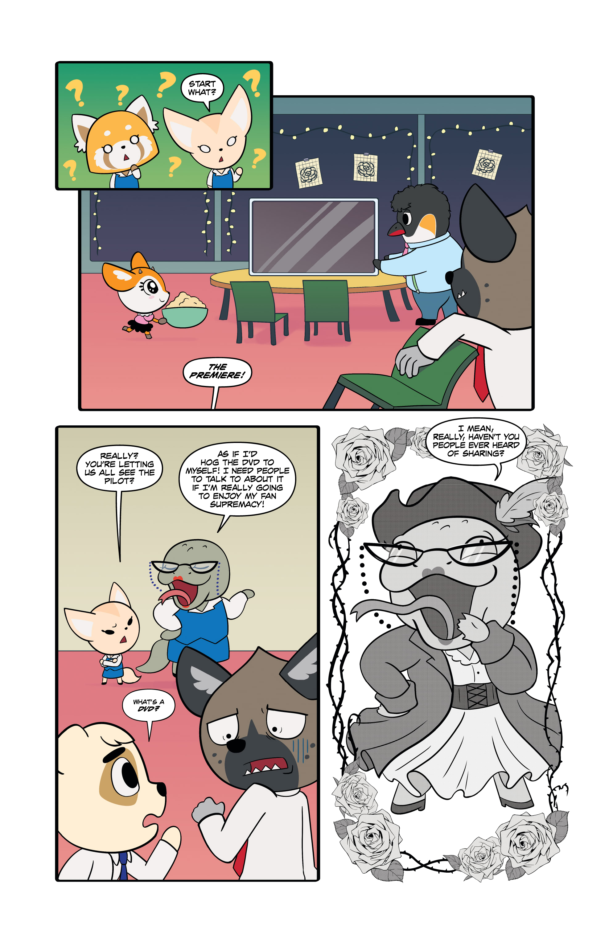 Aggretsuko: Super Fun Special (2021) issue 1 - Page 28