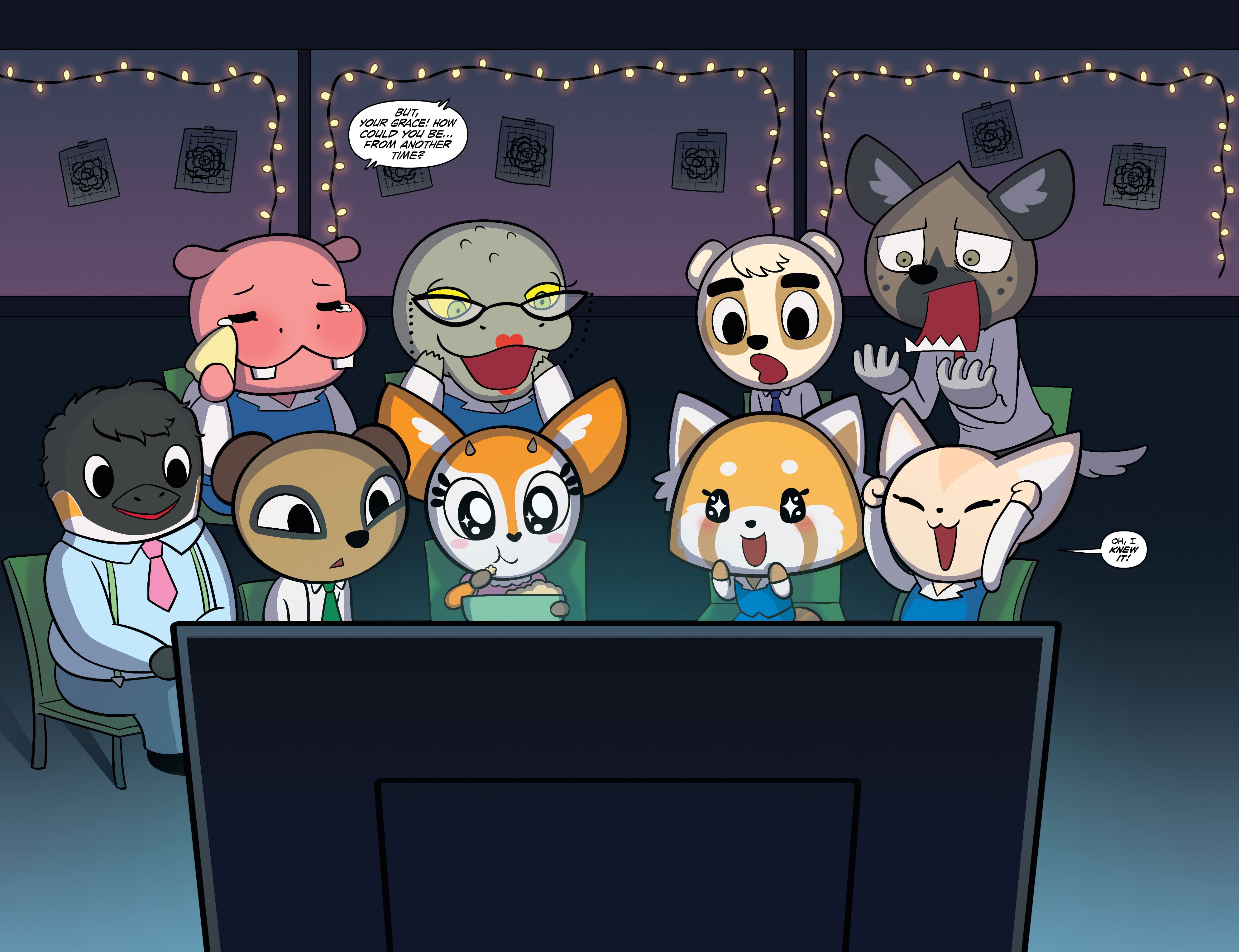 Aggretsuko: Super Fun Special (2021) issue 1 - Page 29