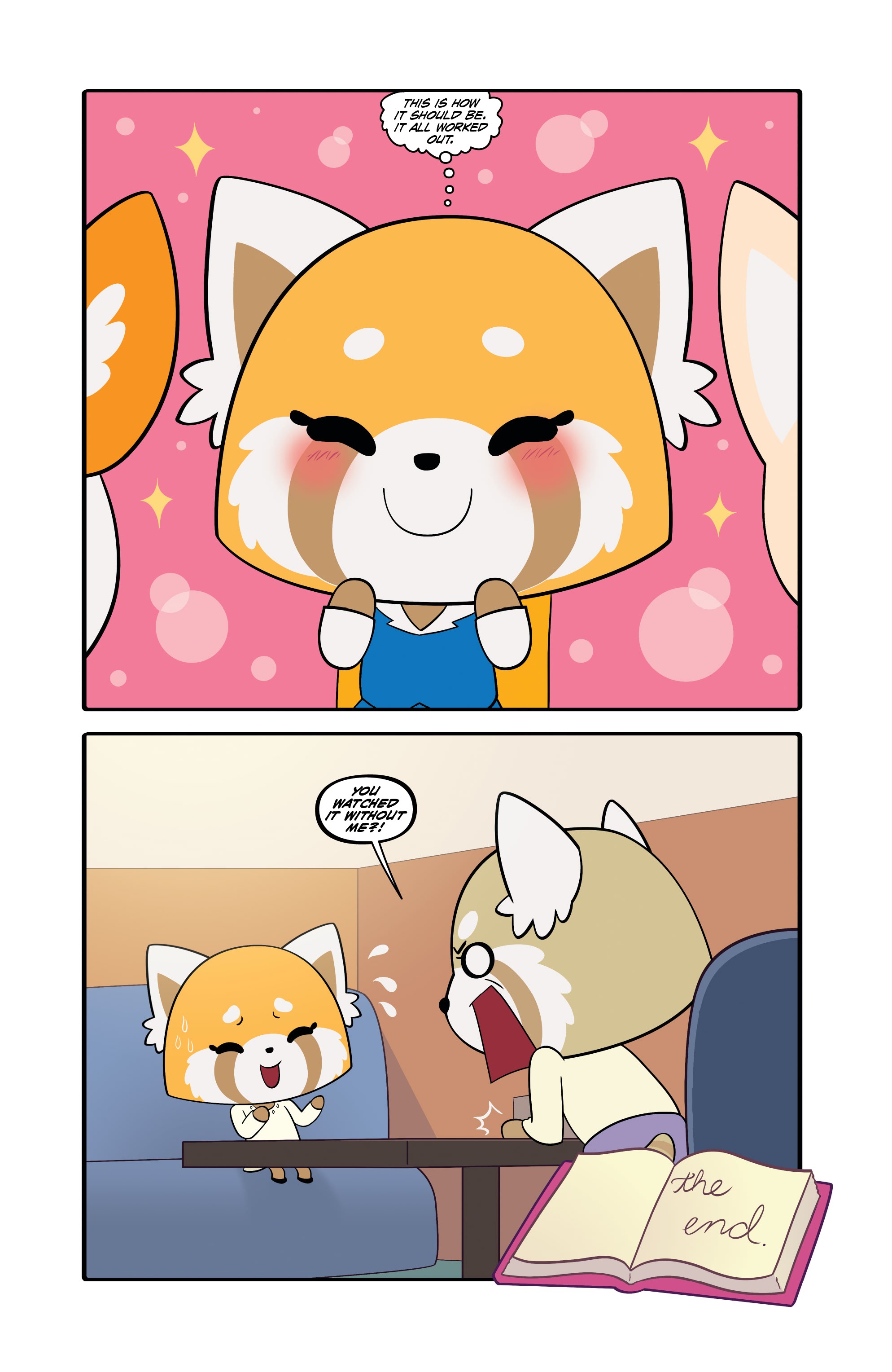 Aggretsuko: Super Fun Special (2021) issue 1 - Page 30