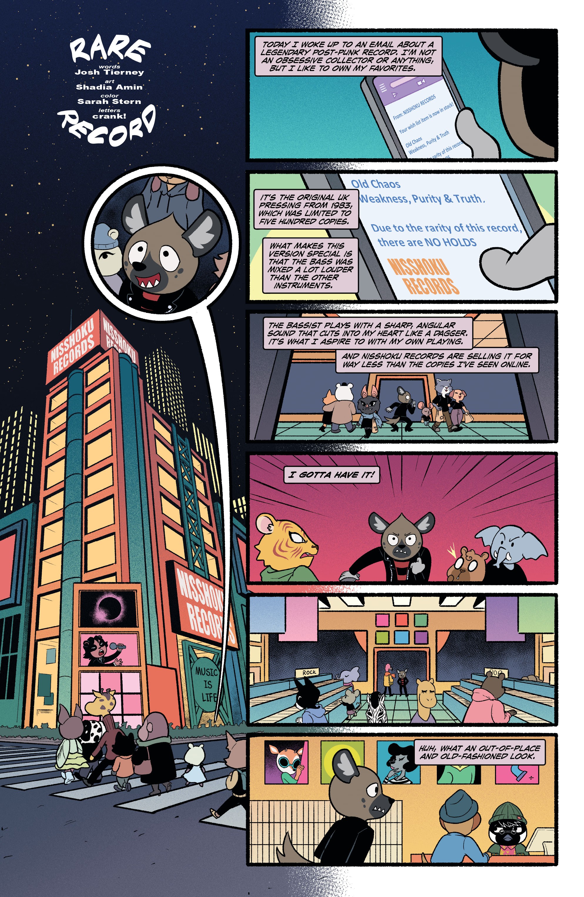 Aggretsuko: Super Fun Special (2021) issue 1 - Page 32