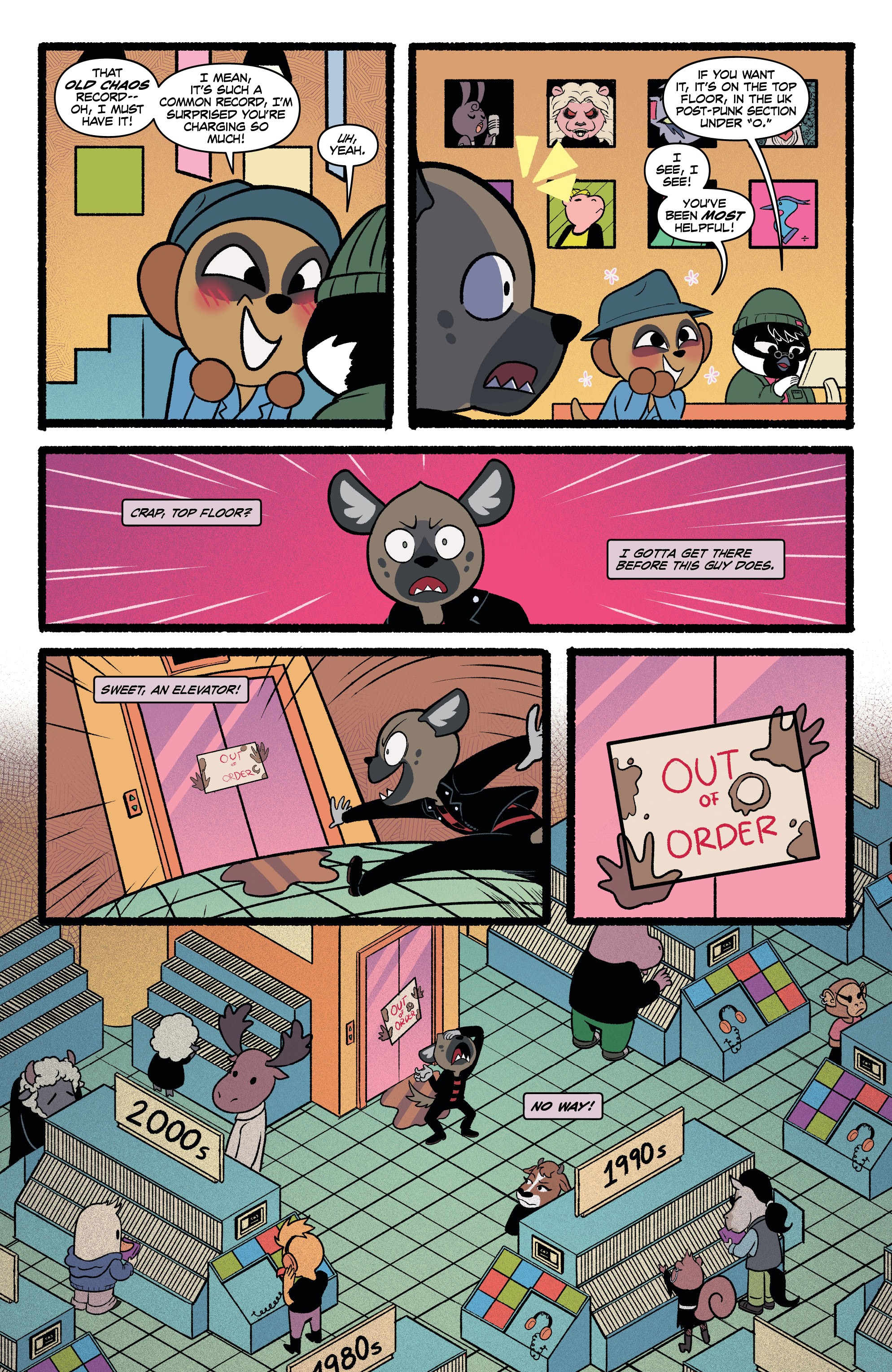 Aggretsuko: Super Fun Special (2021) issue 1 - Page 33