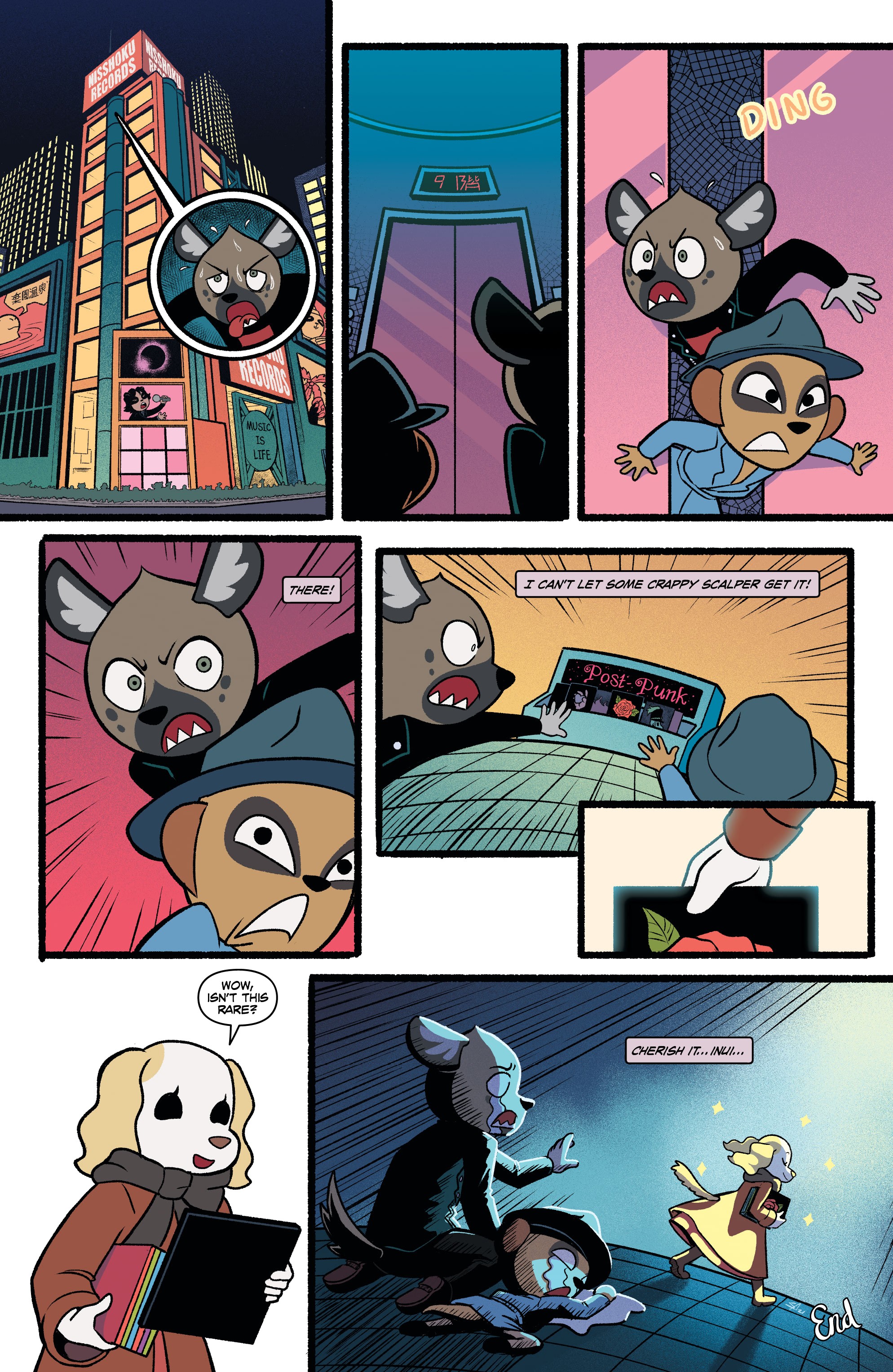 Aggretsuko: Super Fun Special (2021) issue 1 - Page 36