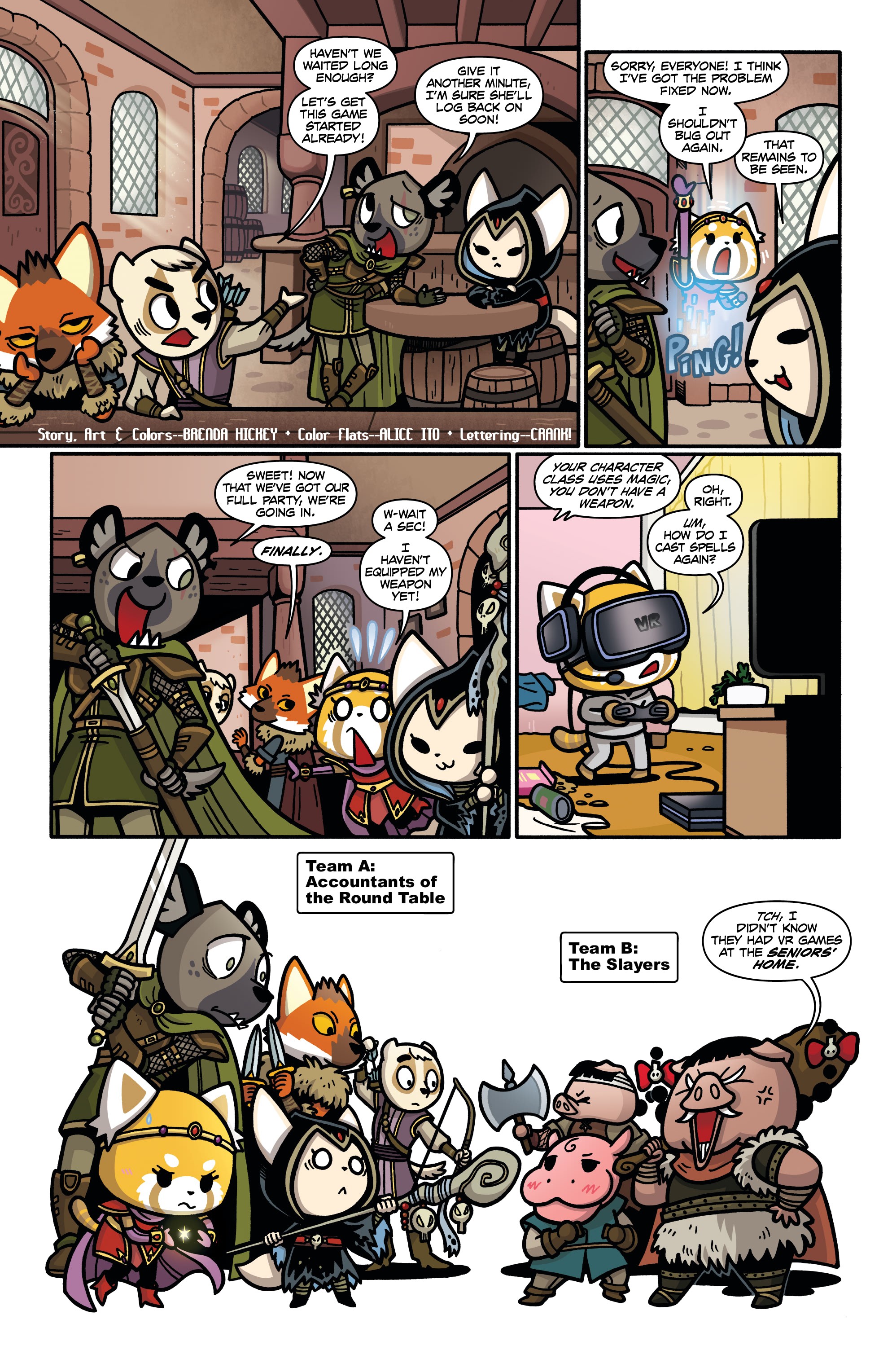 Aggretsuko: Super Fun Special (2021) issue 1 - Page 38