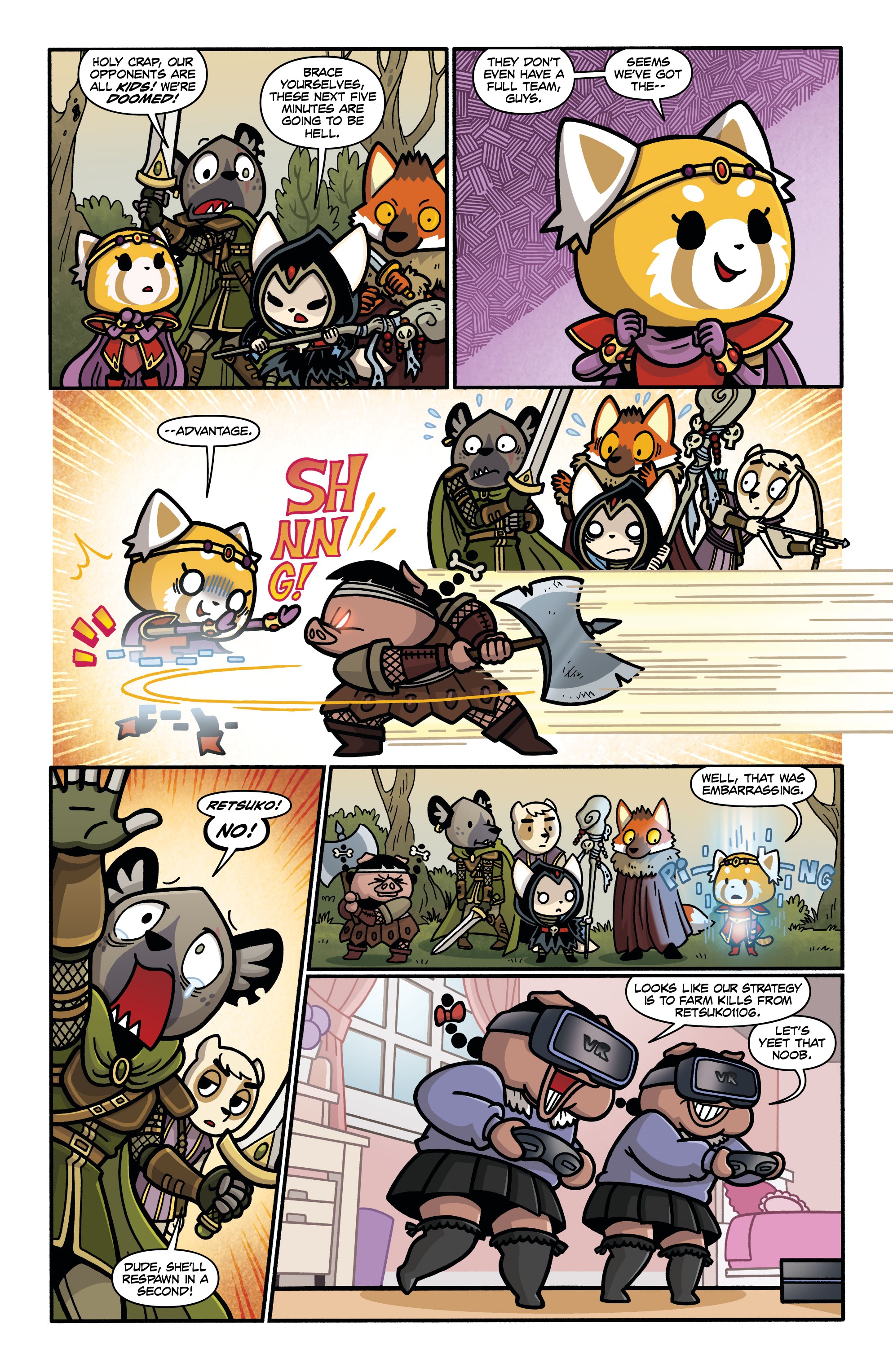 Aggretsuko: Super Fun Special (2021) issue 1 - Page 39