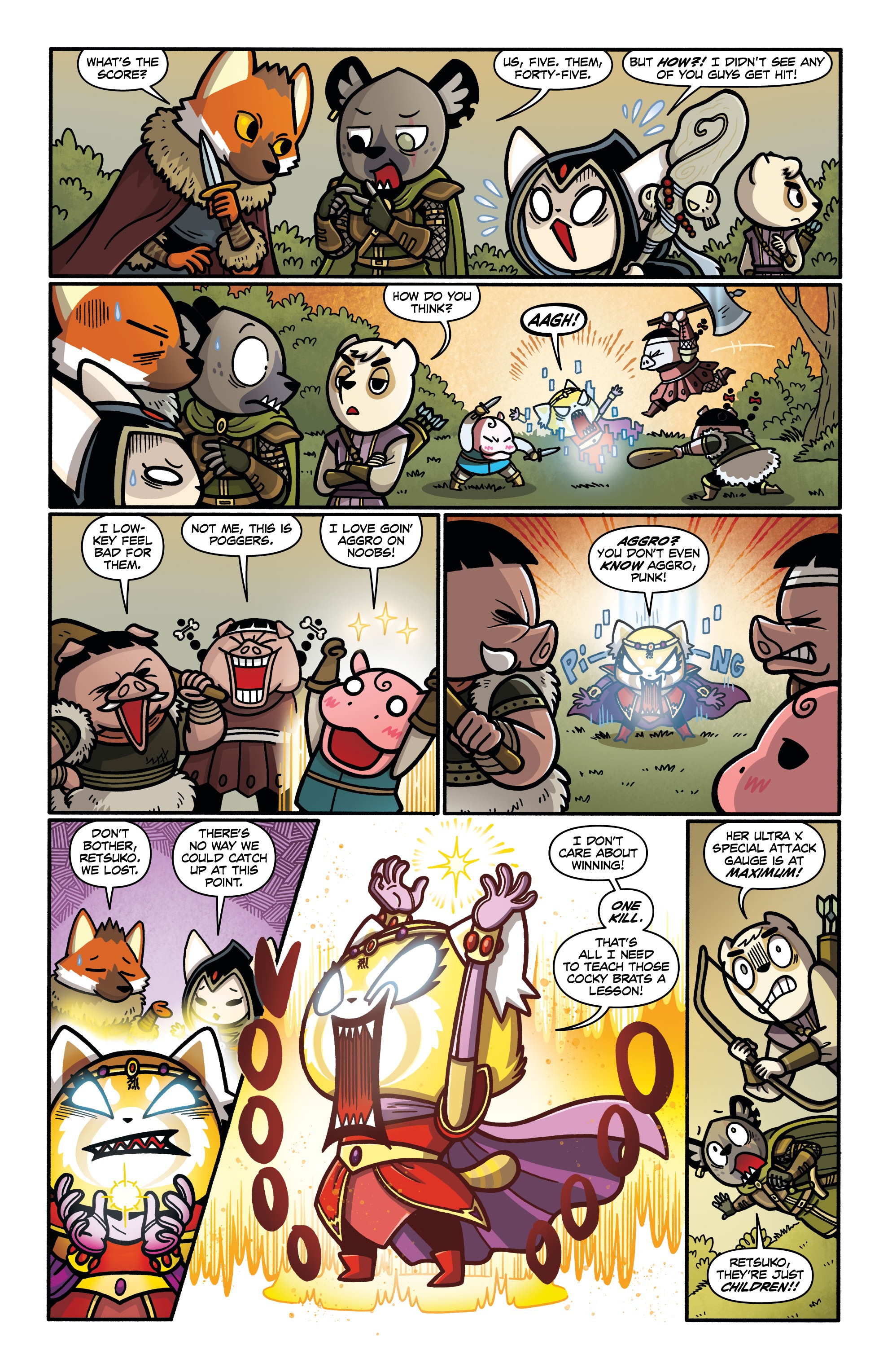 Aggretsuko: Super Fun Special (2021) issue 1 - Page 41