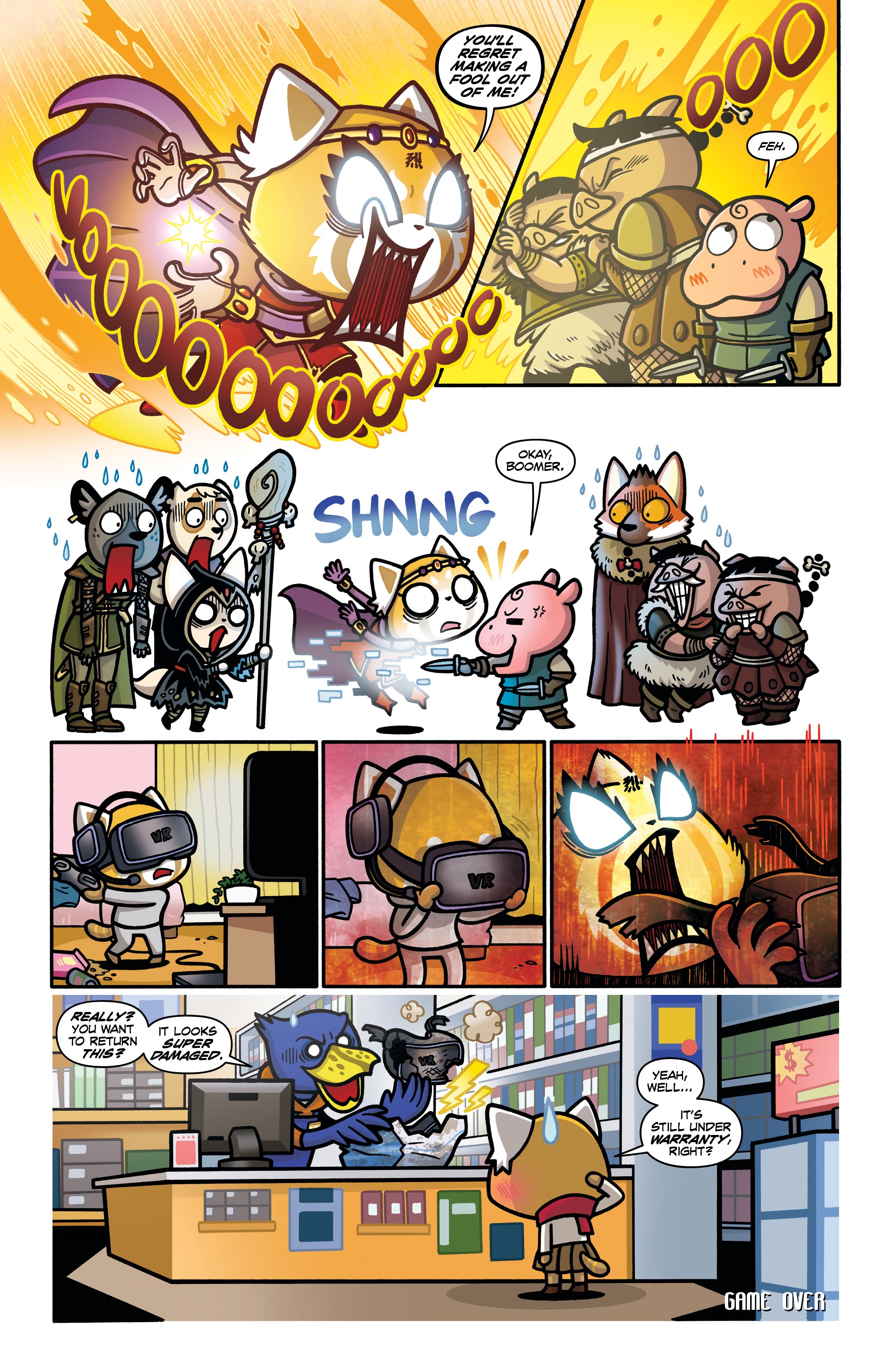 Aggretsuko: Super Fun Special (2021) issue 1 - Page 42