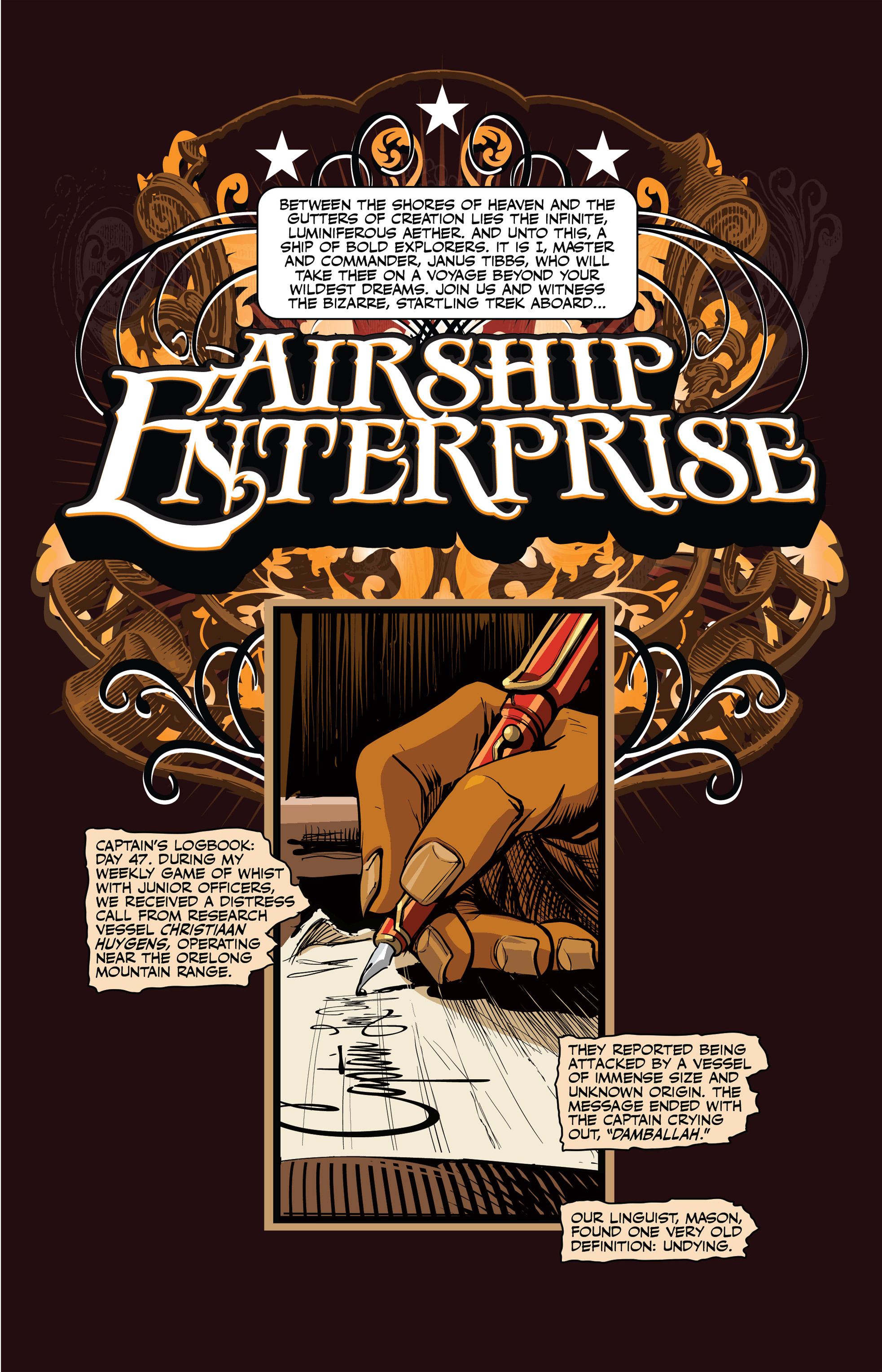 Airship Enterprise (2015-) issue 1 - Page 3