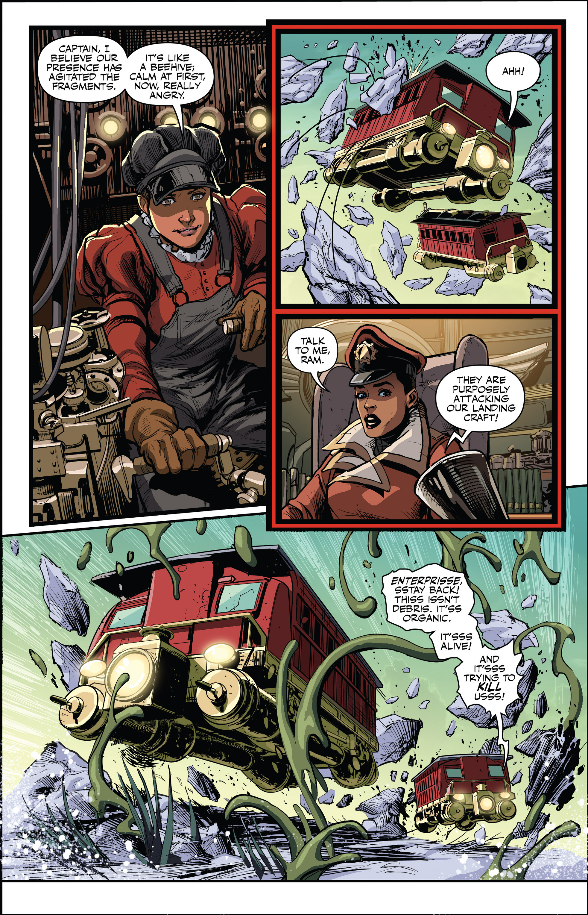 Airship Enterprise (2015-) issue 1 - Page 8