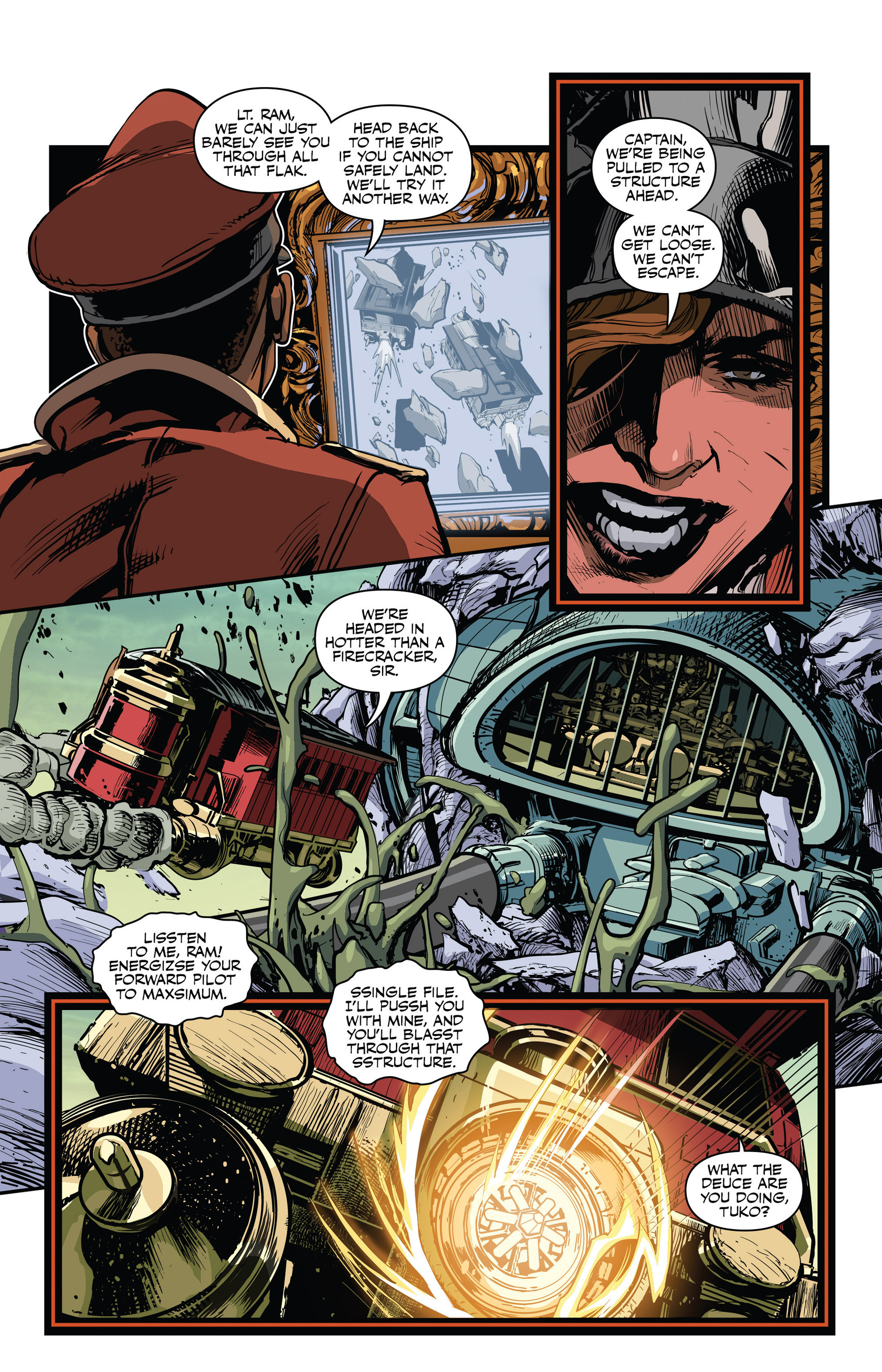 Airship Enterprise (2015-) issue 1 - Page 9